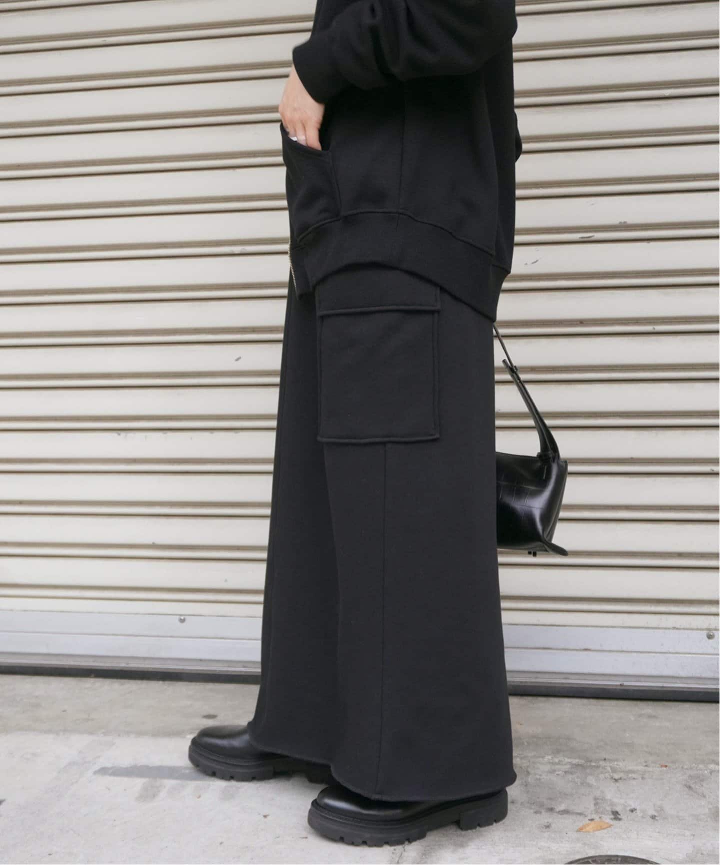 AP STUDIO｜ウォームスウェットカーゴスカート | Rakuten Fashion(楽天