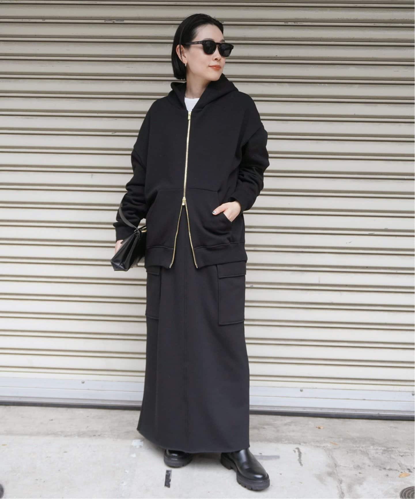 AP STUDIO｜ウォームスウェットカーゴスカート | Rakuten Fashion(楽天