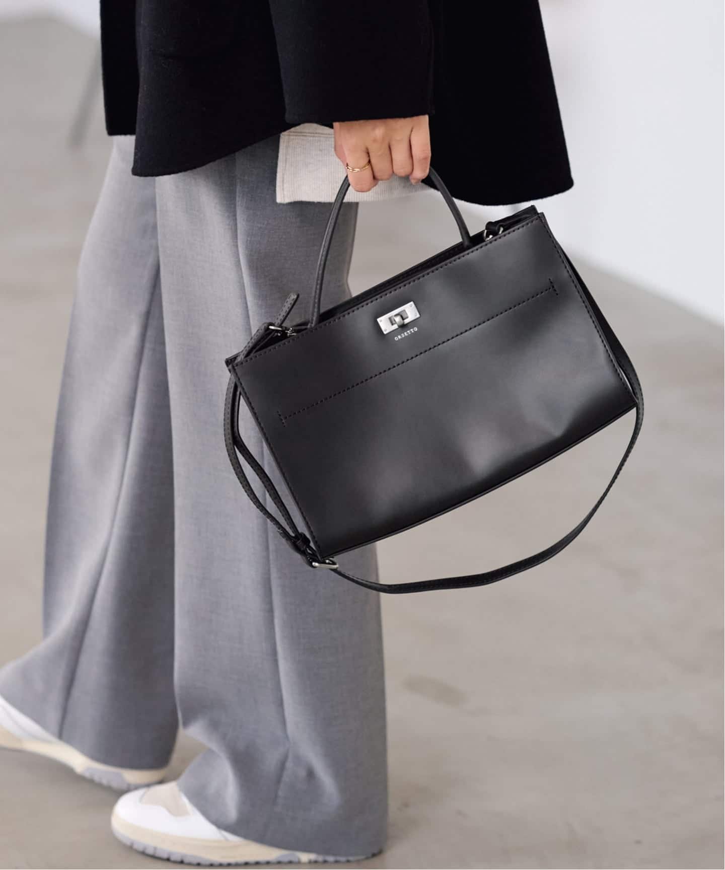 FRAMeWORK｜ORSETTO/オルセット ワンハンドルSHOULDERツキ