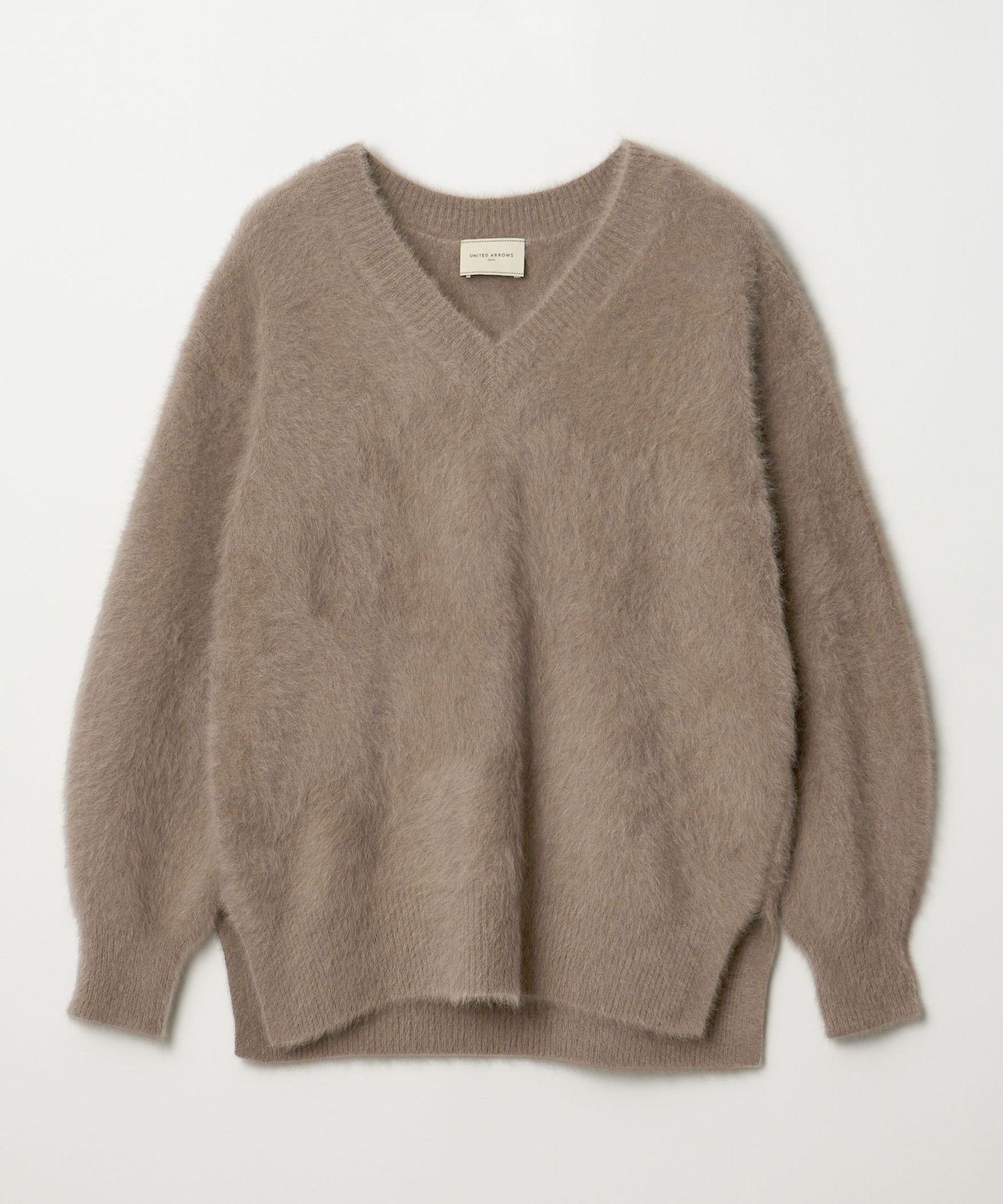 UNITED ARROWS｜フォックスカシミヤ Vネック ニット | Rakuten Fashion