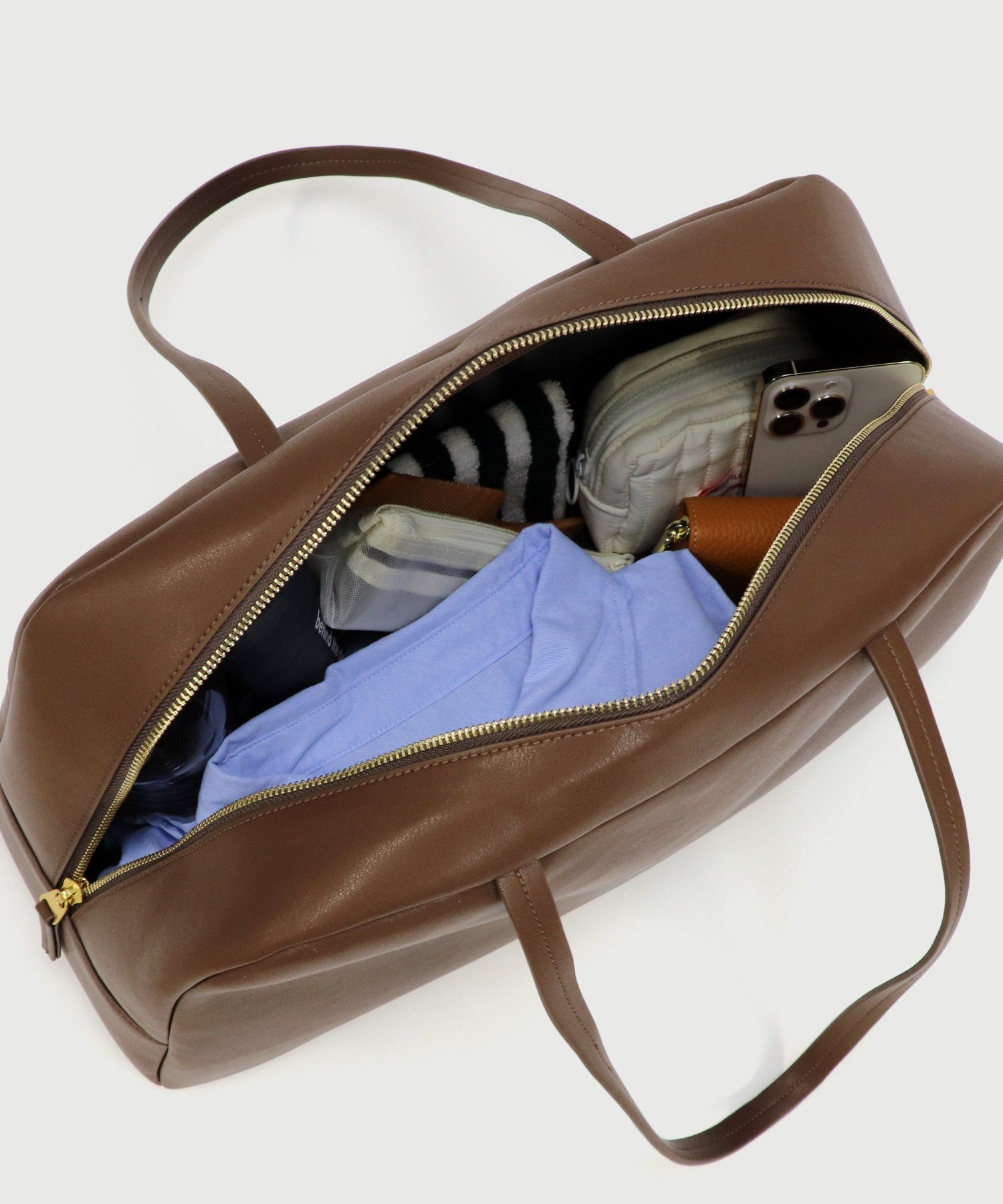 UNITED BASE｜【LA MARGE】【本革 / A4対応】レザー ラウンド ボストン