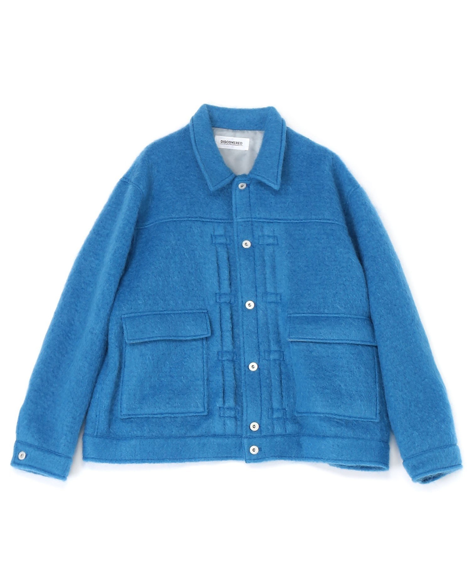 DISCOVERED｜DISCOVERED/(U)MOHAIR SHAGGY 2ND G BLOUSON | Rakuten