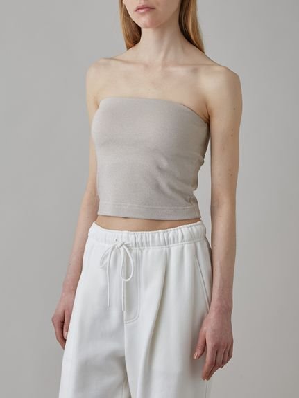 UNDERSON UNDERSON｜ラメベアトップ | Rakuten Fashion(楽天