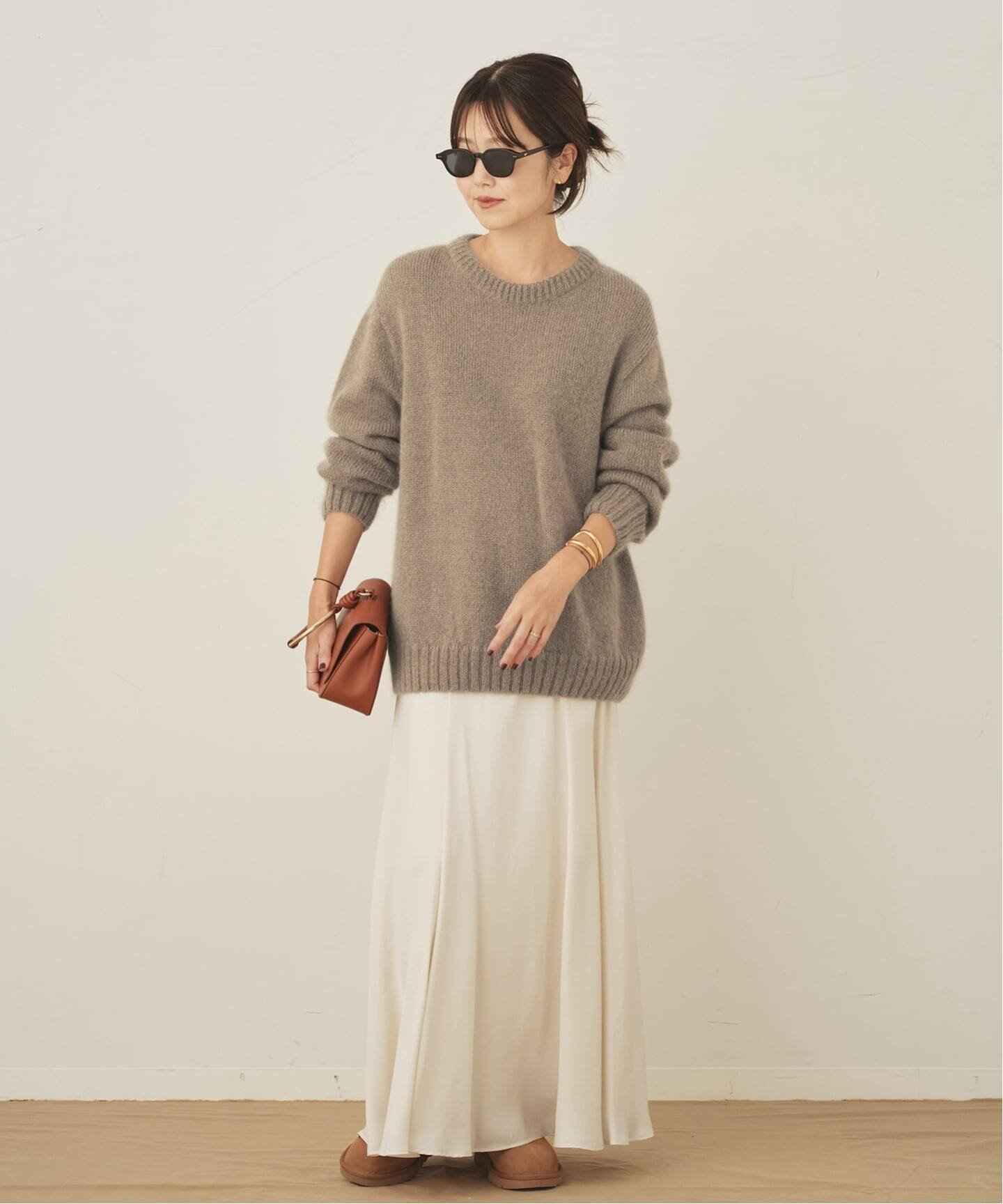 plage｜《追加》Washable Fibril フレア スカート | Rakuten Fashion