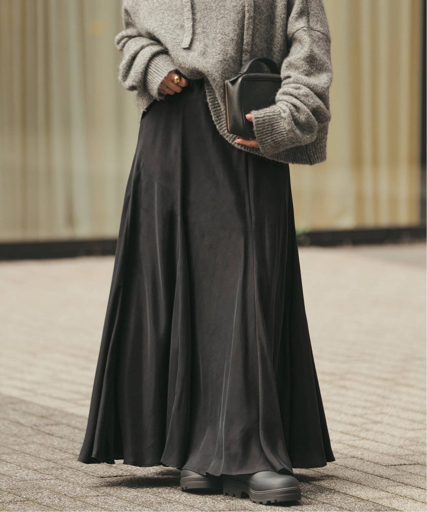 plage｜《追加》Washable Fibril フレア スカート | Rakuten Fashion