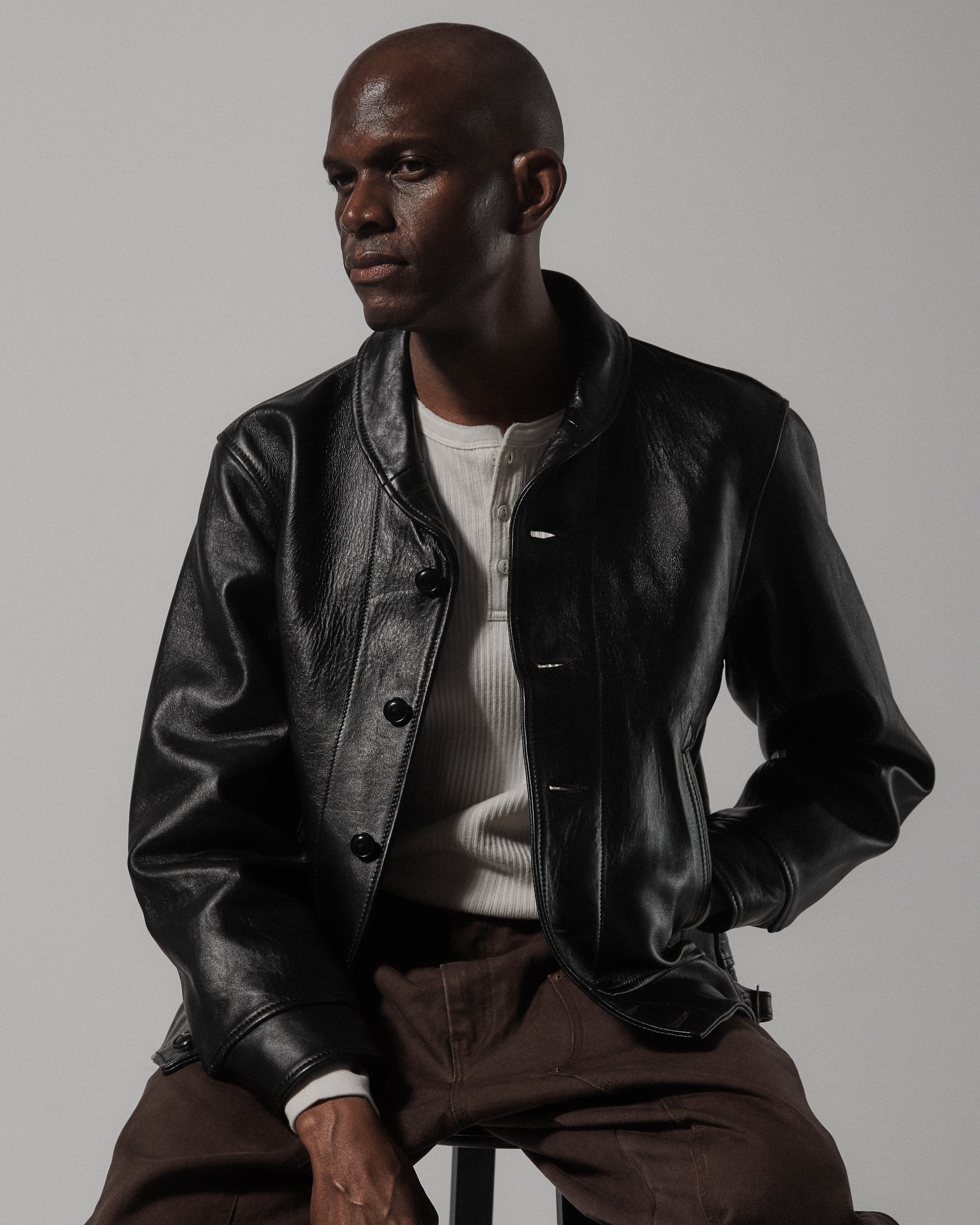 Schott｜230US COSSACK JACKET/レザー コサックジャケット | Rakuten