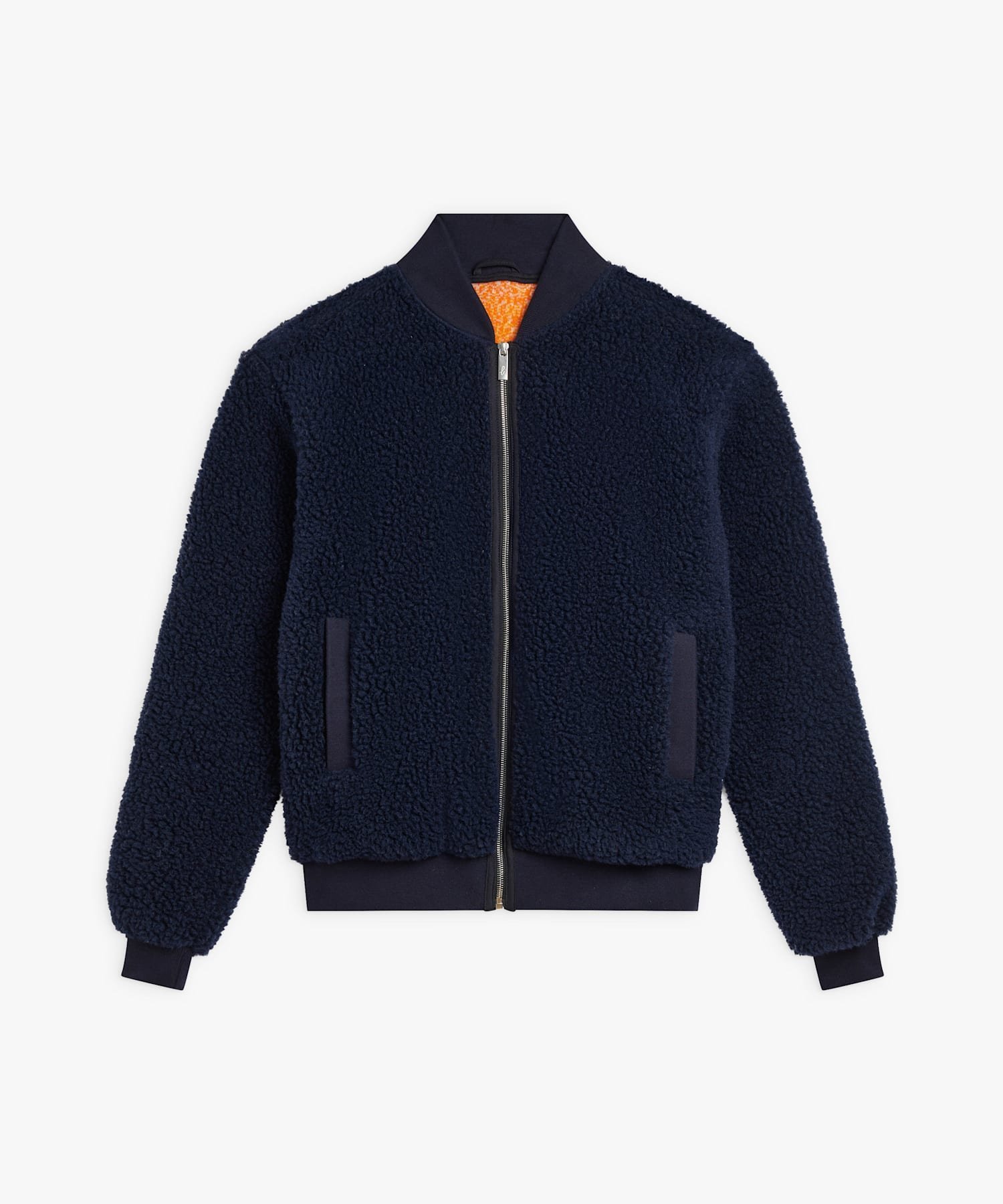 agnes b.｜メンズ ボア ブルゾン 