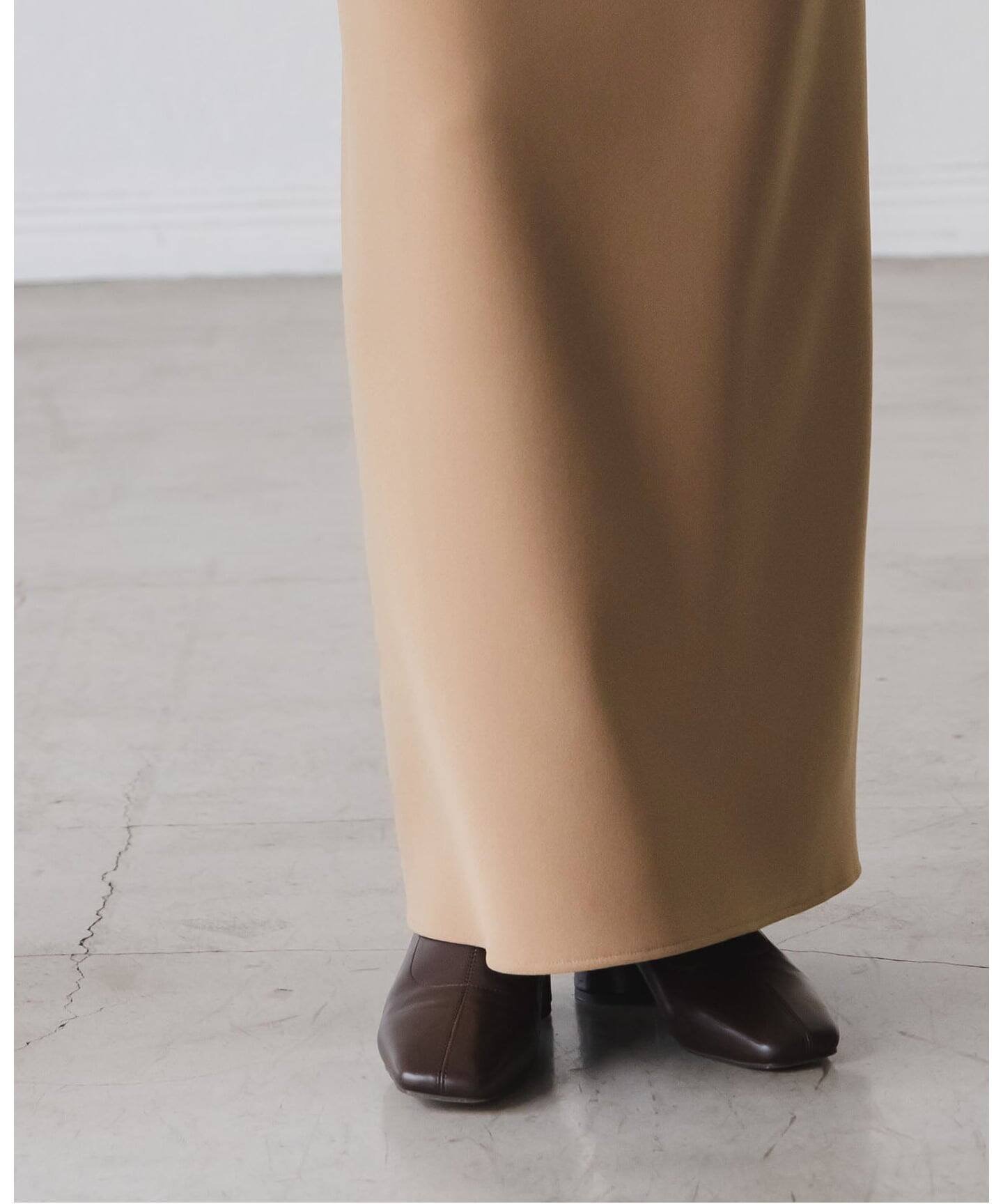 NOBLE｜《追加》【洗える】コンフォートジャージーライクタイト