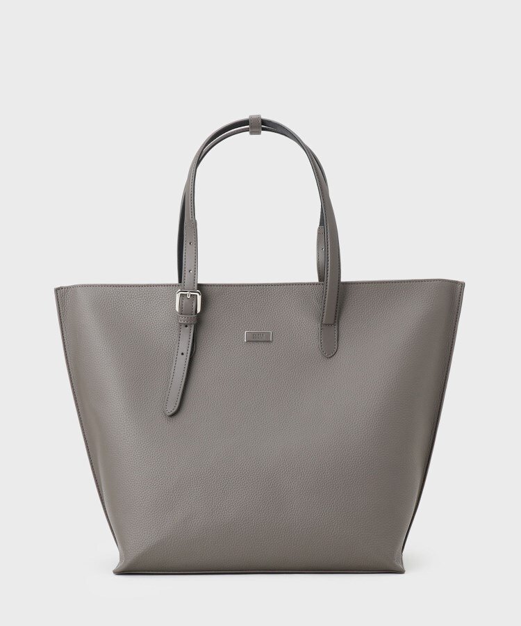 TAKEO KIKUCHI｜レザーハンドル シュリンクPU トート | Rakuten