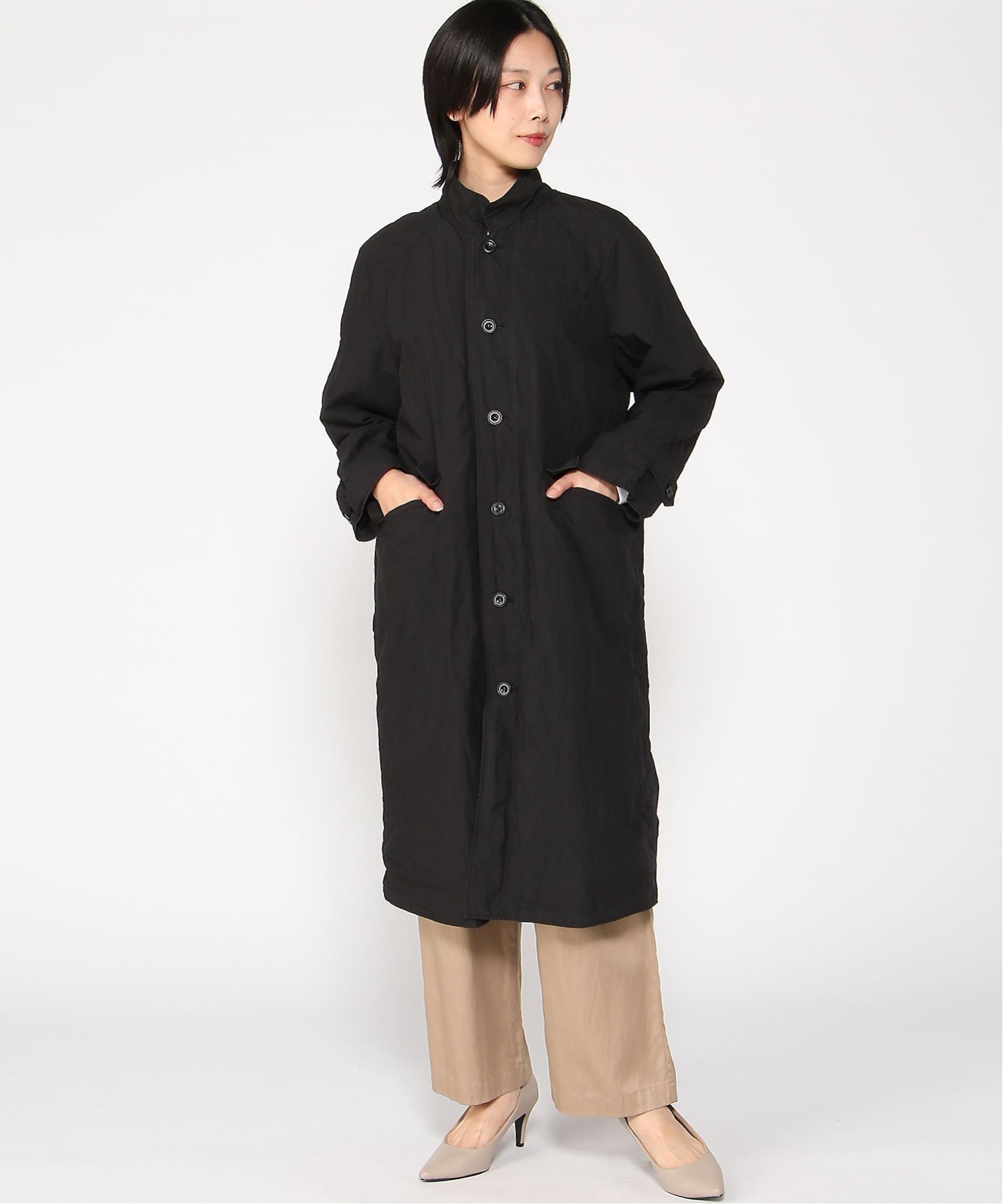 pas de calais｜pas de calais ソフトウール ロング コート | Rakuten