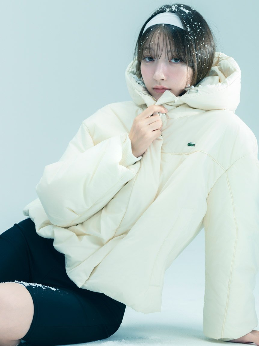 SNIDEL｜LACOSTE/中綿ブルゾン | Rakuten Fashion(楽天ファッション