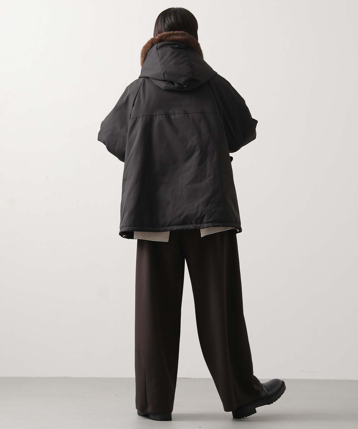 Gready Brilliant｜Gready Brilliant/(W)2_取り外しファー中綿フート