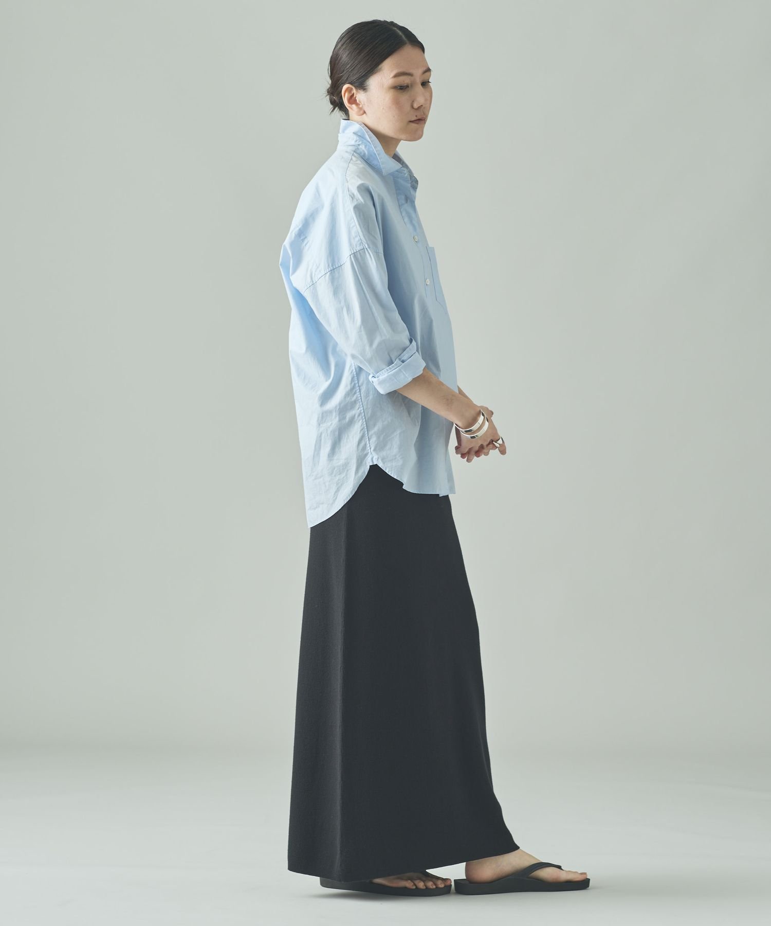 Curensology｜コットンリブタイトスカート | Rakuten Fashion(楽天