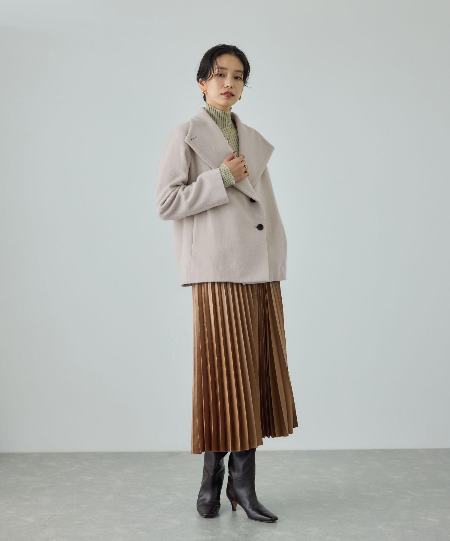 ROPE'｜プレミアムカシミヤ ショートコート【25AW】 | Rakuten Fashion
