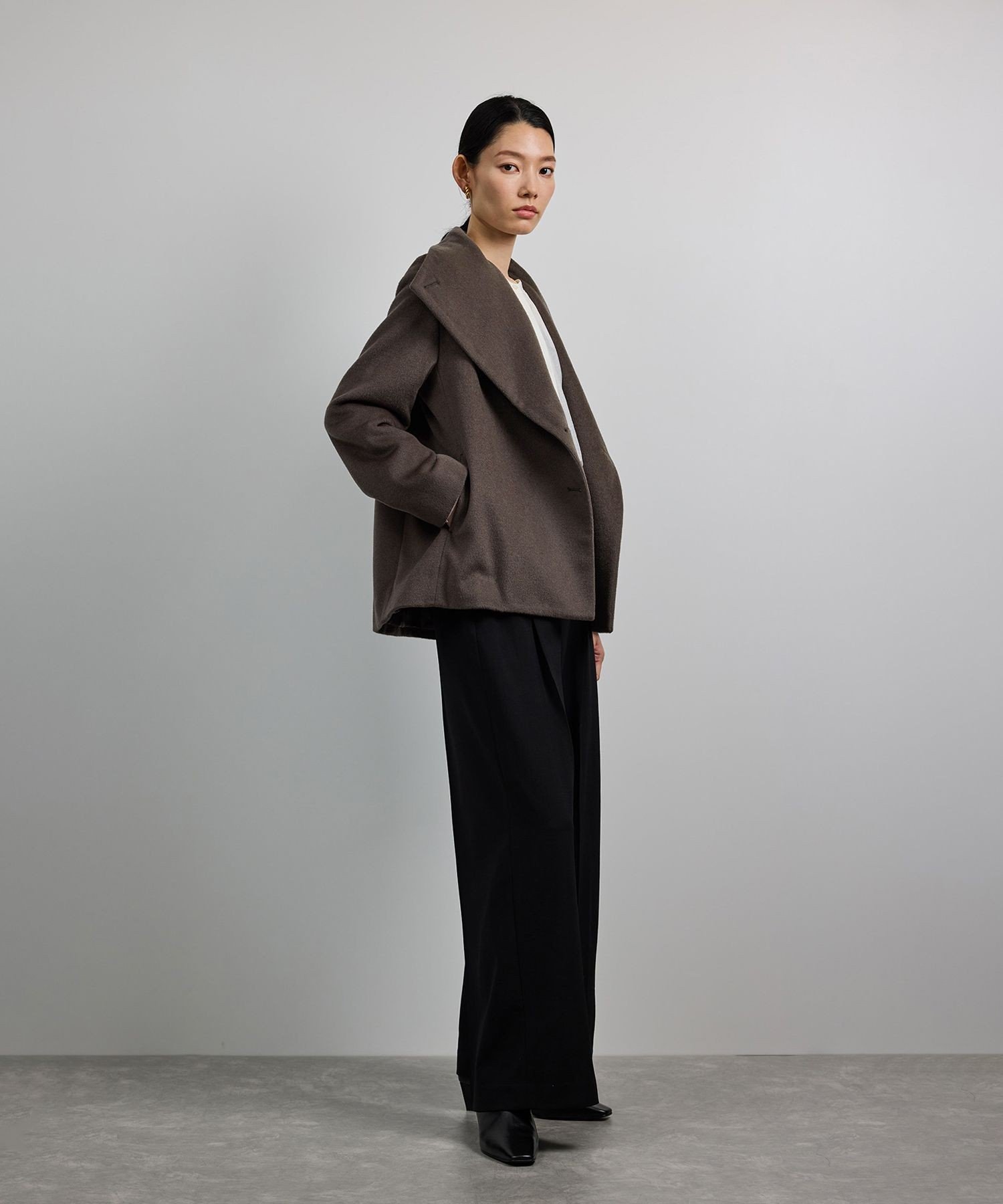 ROPE'｜プレミアムカシミヤ ショートコート【25AW】 | Rakuten Fashion