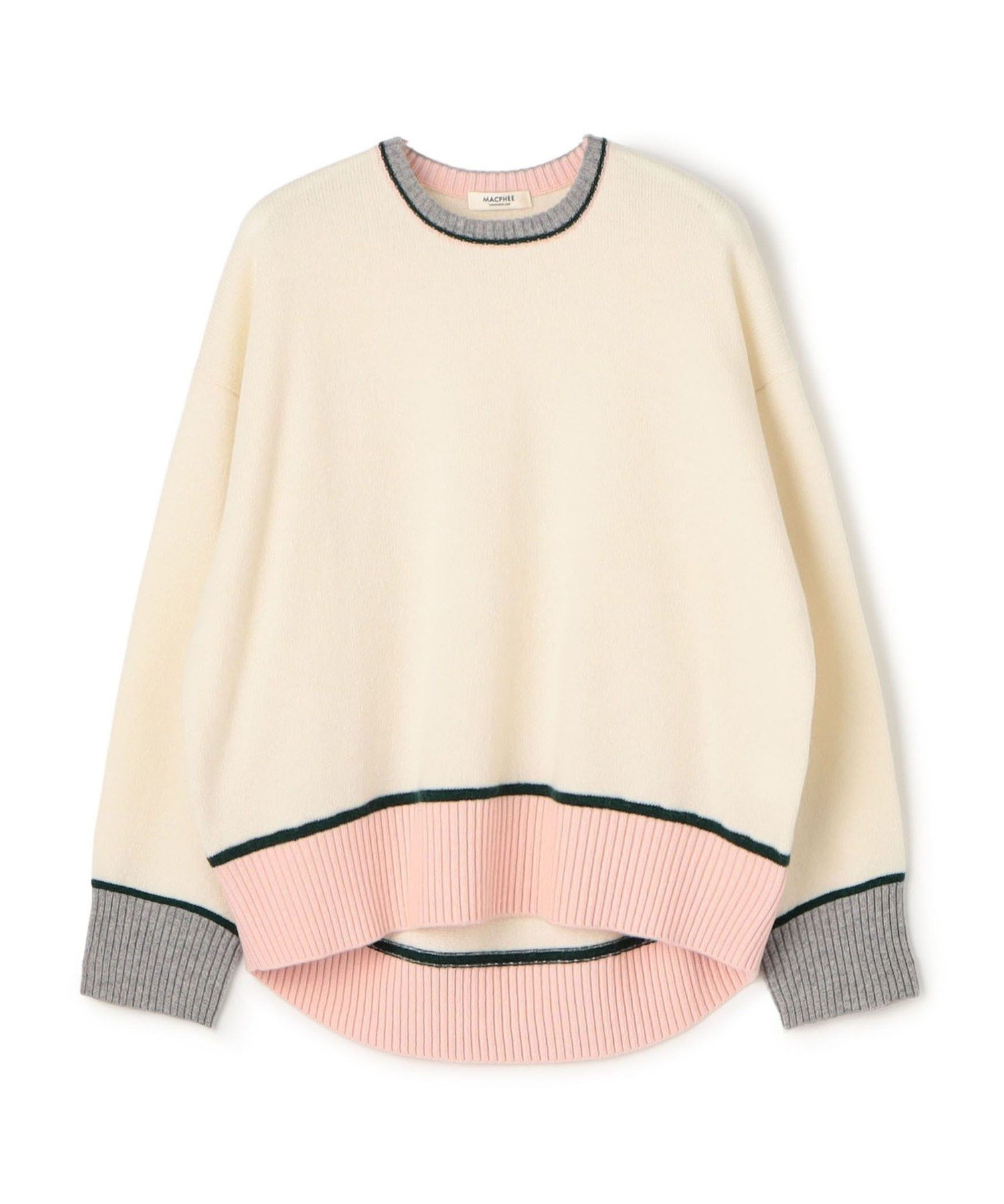 TOMORROWLAND｜NZ LAMBS クルーネックプルオーバー | Rakuten Fashion