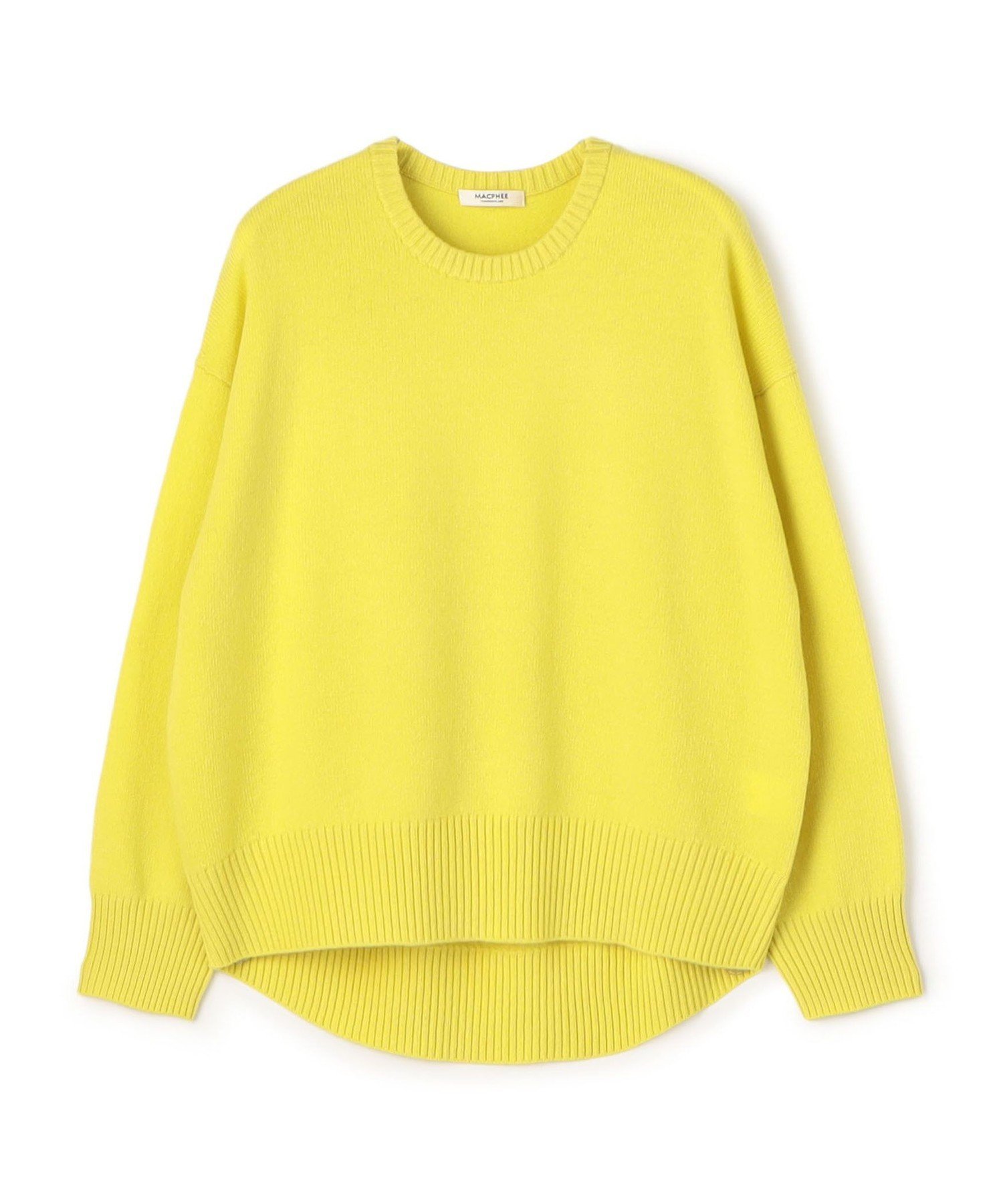 トゥモローランド マカフィー ニット（イエロー＆グレー） 楽天市場