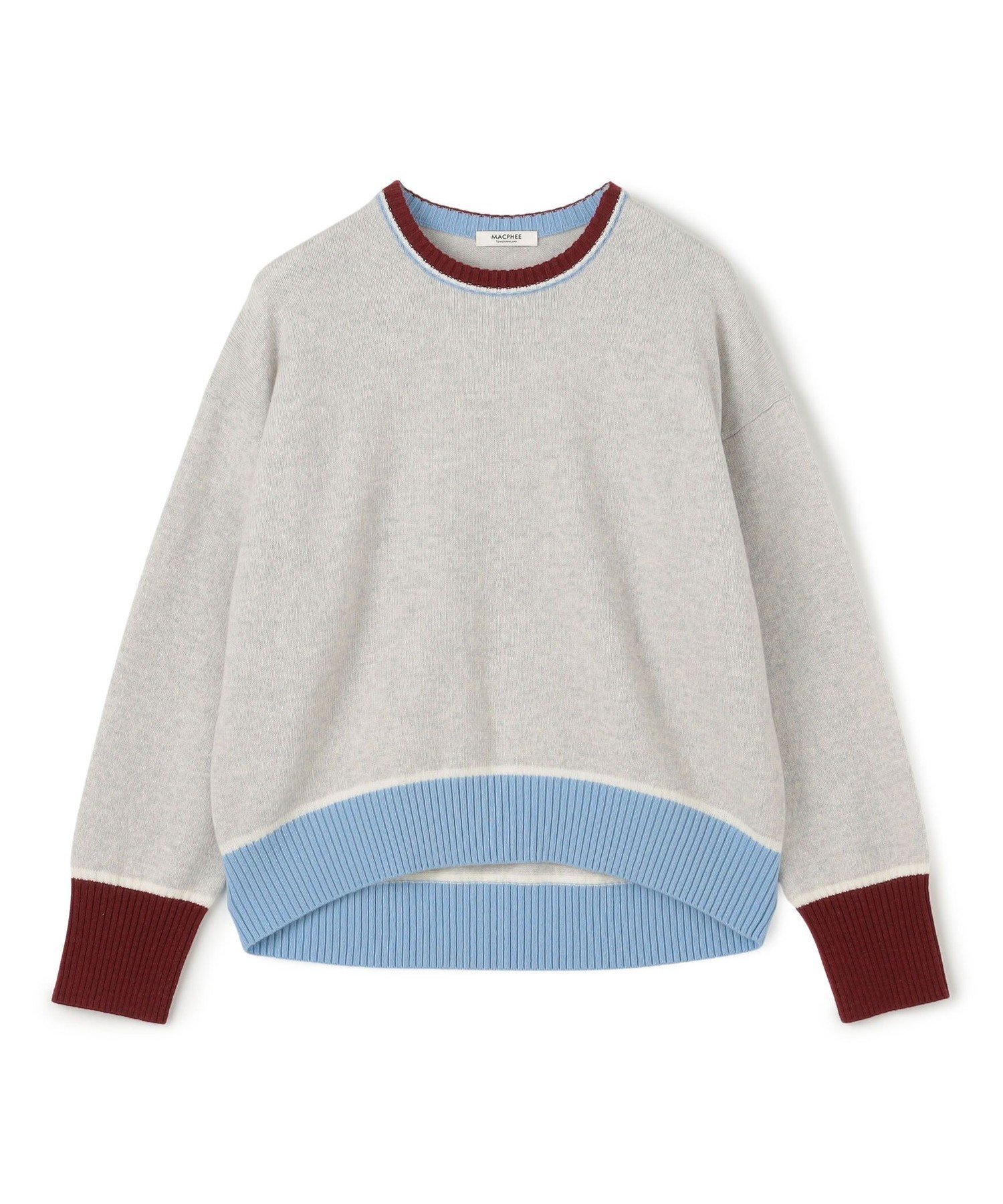 TOMORROWLAND｜NZ LAMBS クルーネックプルオーバー | Rakuten Fashion