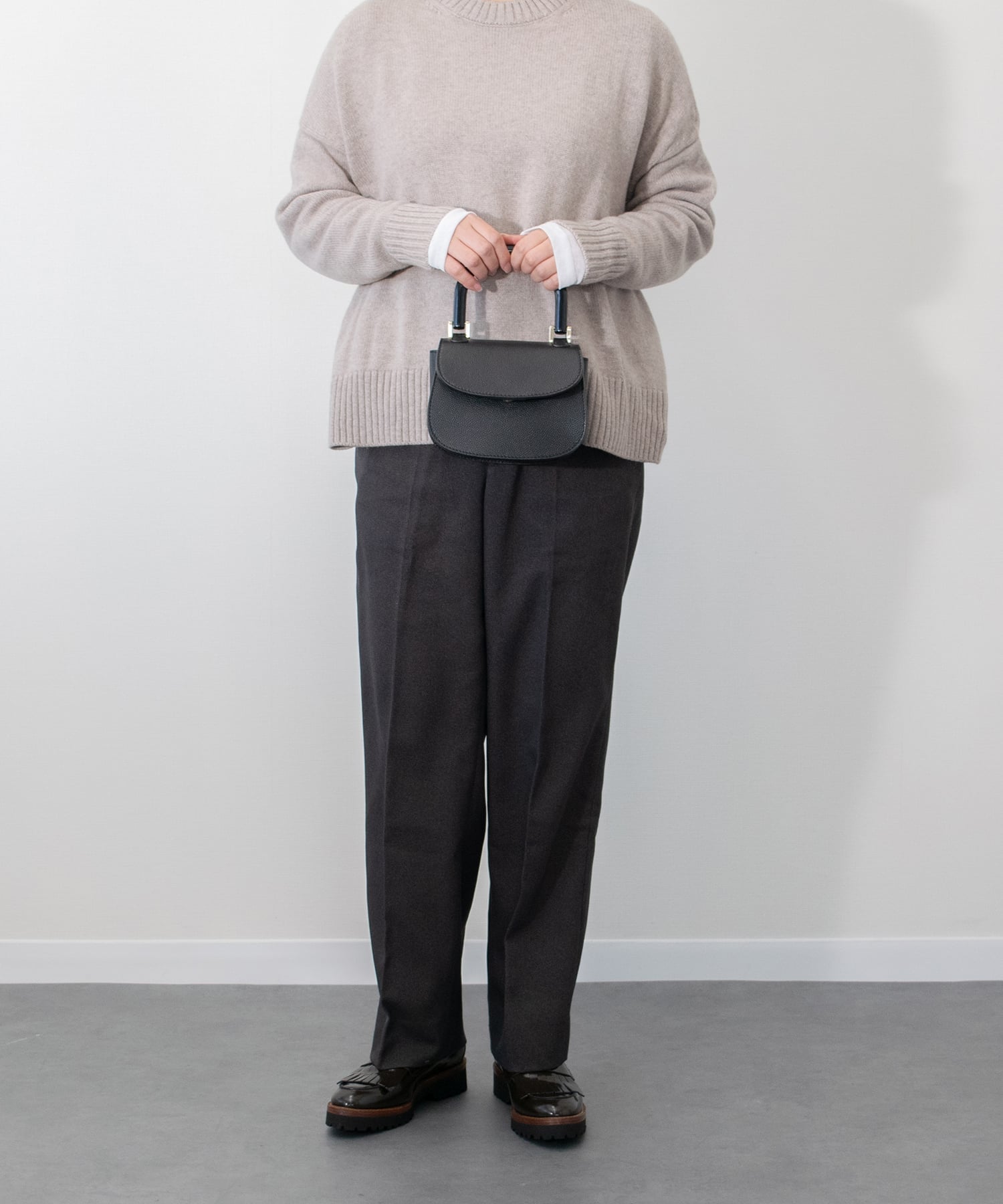 INTER-CHAUSSURES｜【FABIO RUSCONI】タンクソールキルト付き