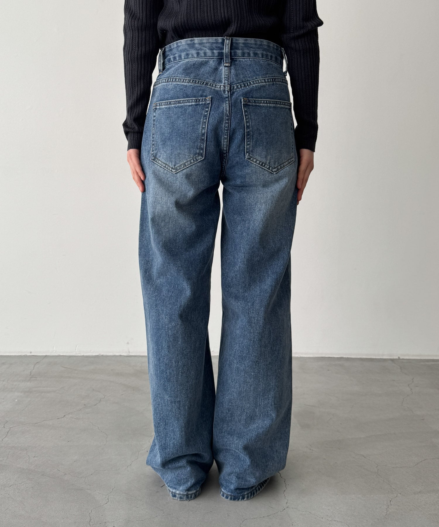 CANAL JEAN｜OUVIR SKEWデニムパンツ | Rakuten Fashion(楽天