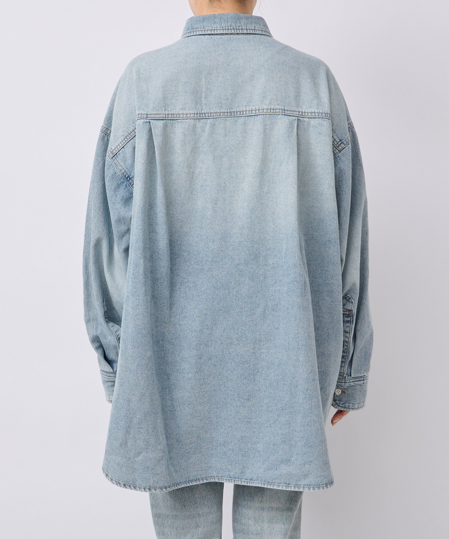 RIVE DROITE｜【名品/リバイバル】【MONN.:.(モン)】Lightビッグデニム