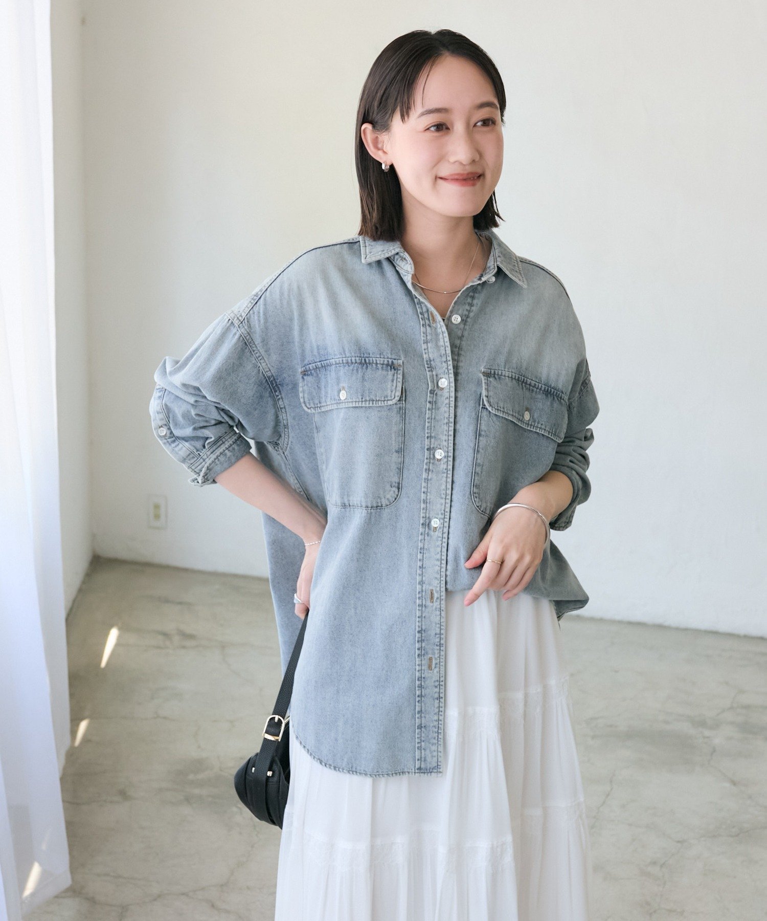 RIVE DROITE｜【名品/リバイバル】【MONN.:.(モン)】Lightビッグデニム