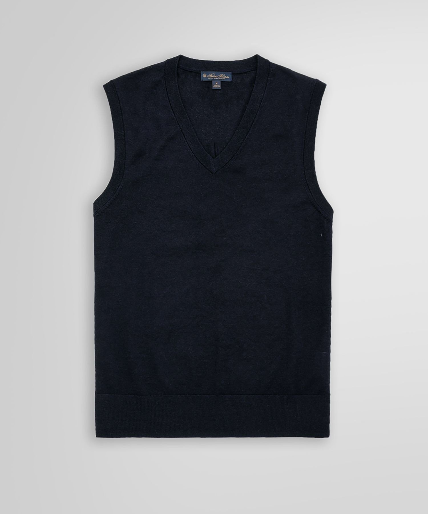 Brooks Brothers｜メリノウール Vネックベスト | Rakuten Fashion(楽天