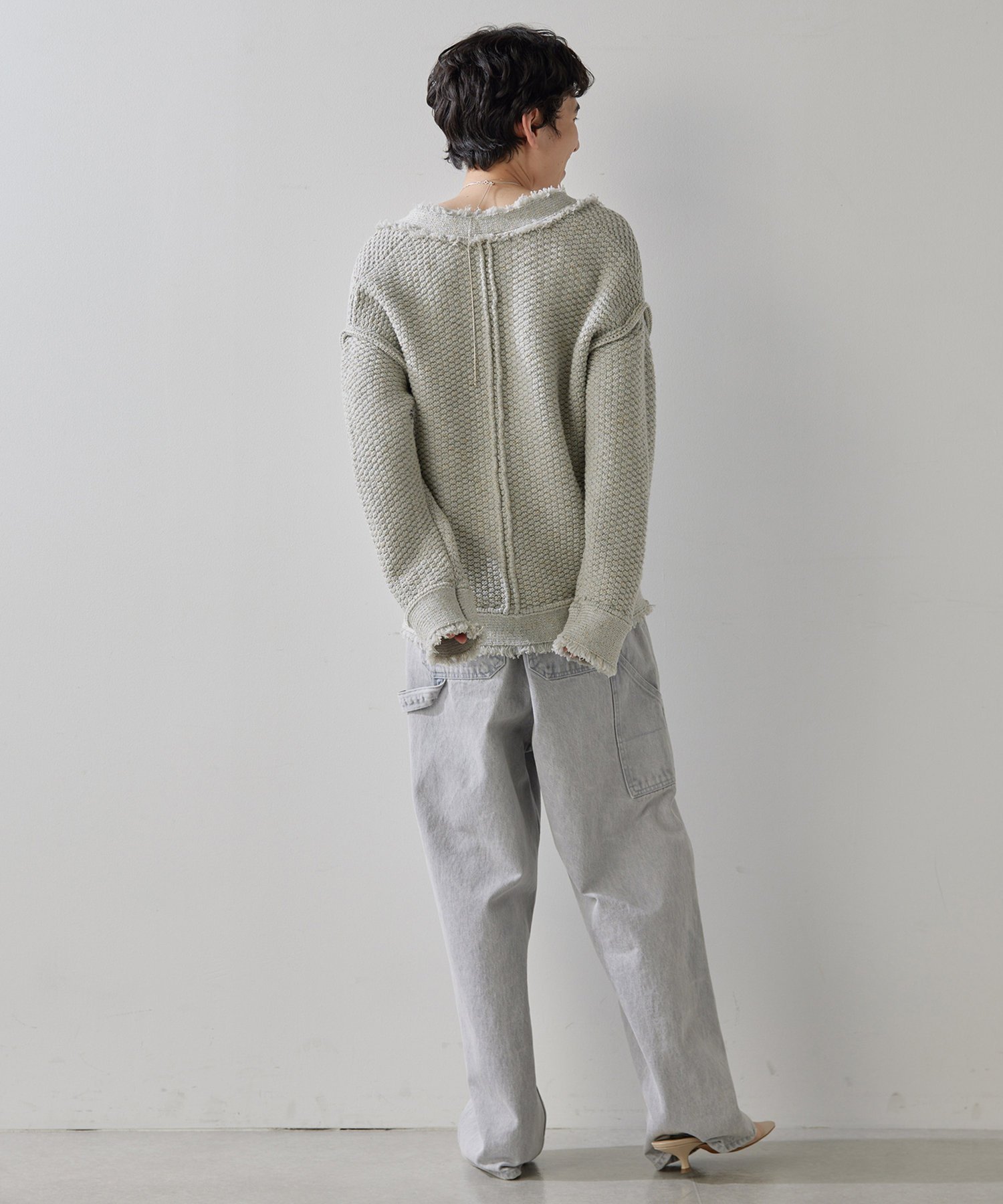 Whim Gazette｜TWEEDYニットジャケット2 | Rakuten Fashion(楽天