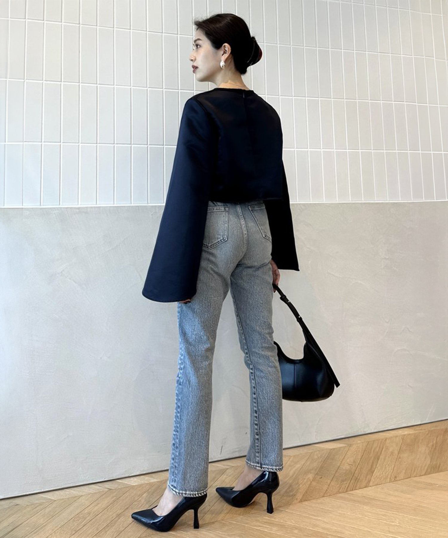 anuans｜Slim straight denim | Rakuten Fashion(楽天ファッション／旧