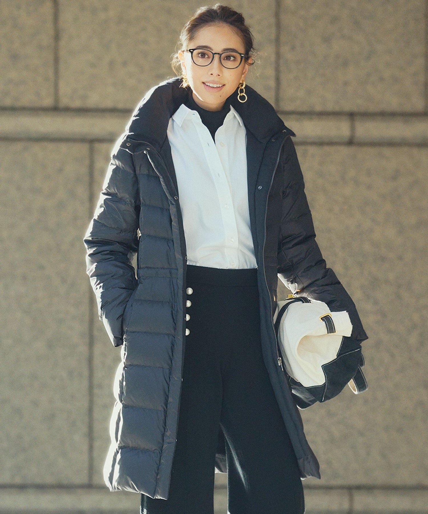 23区｜【洗える】シレータフタ ロング ダウンコート | Rakuten Fashion