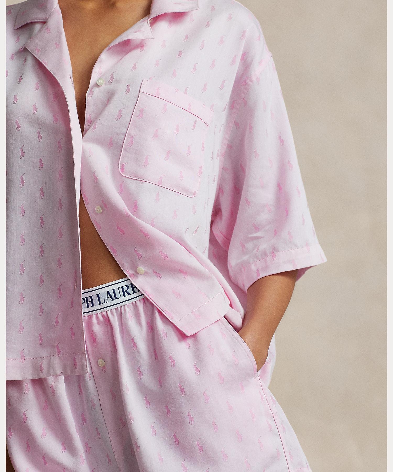 RALPH LAUREN｜オールオーバー ポニー ショートスリーブ パジャマ