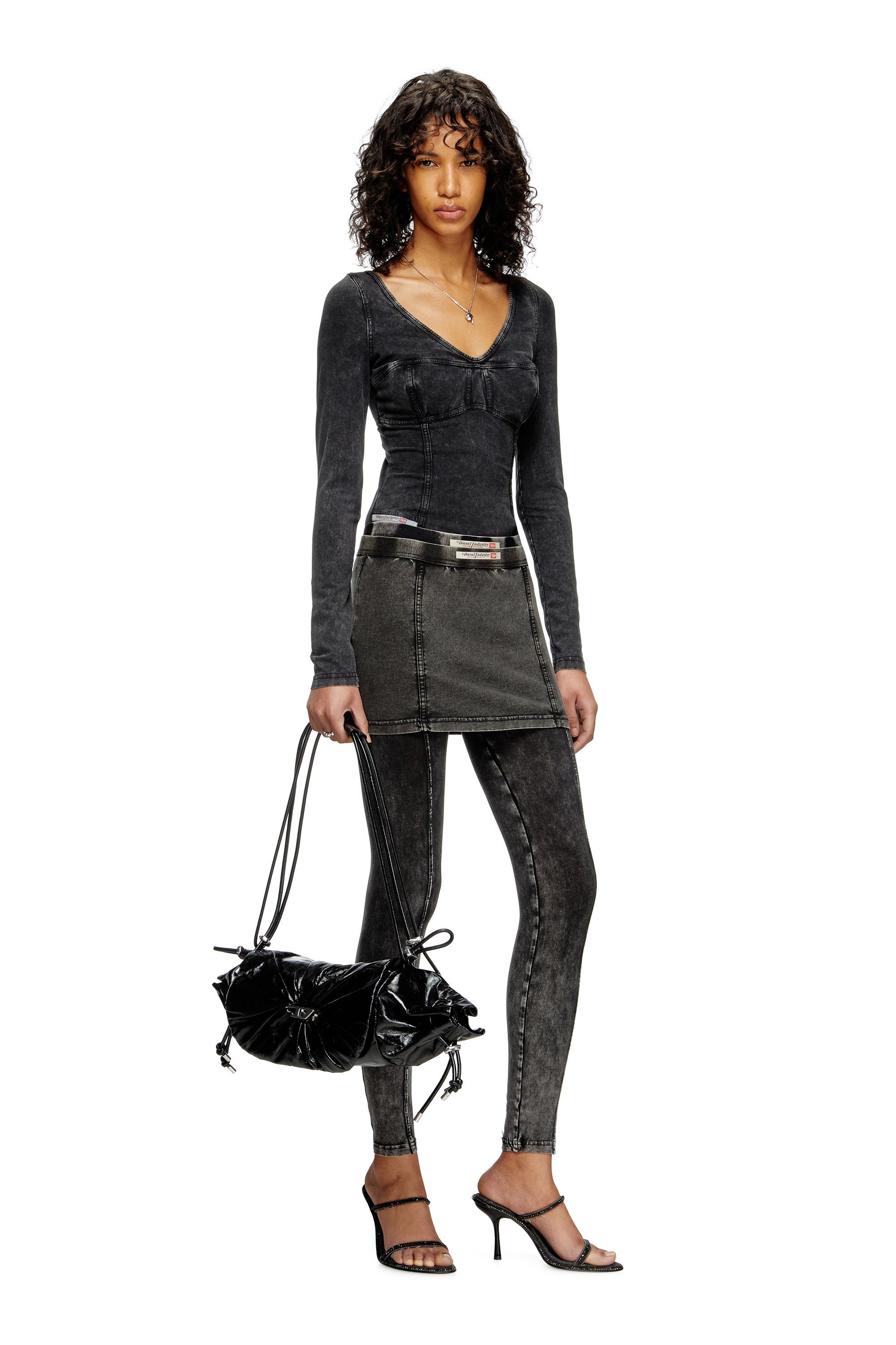 DIESEL｜ウィメンズ プルオーバートップ T-ELIN | Rakuten Fashion