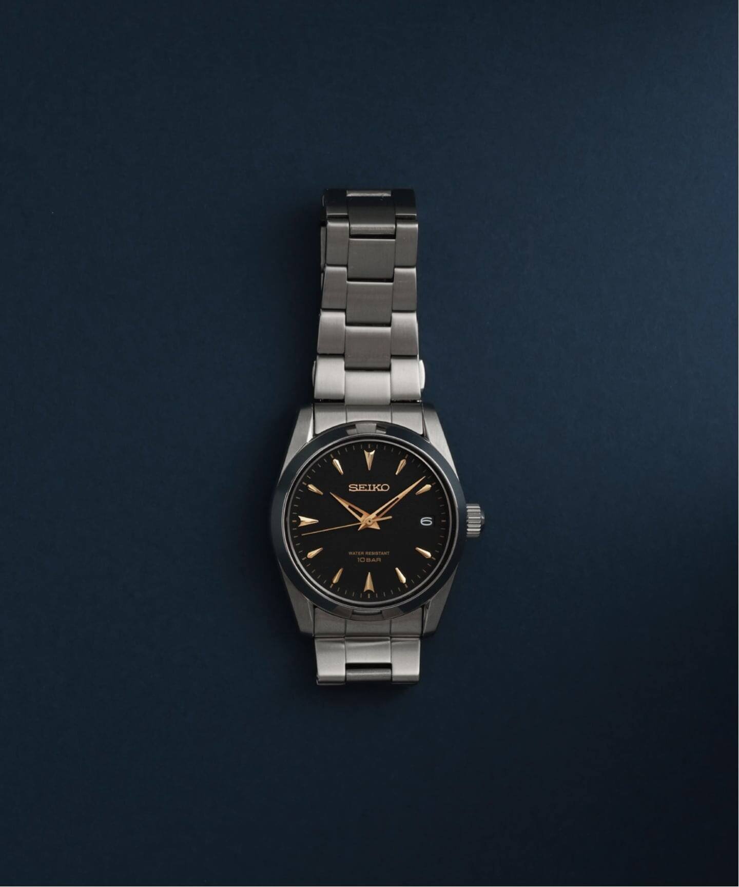 HIROB｜SEIKO Exclusive IENA x HIROB Black 別注 | Rakuten Fashion