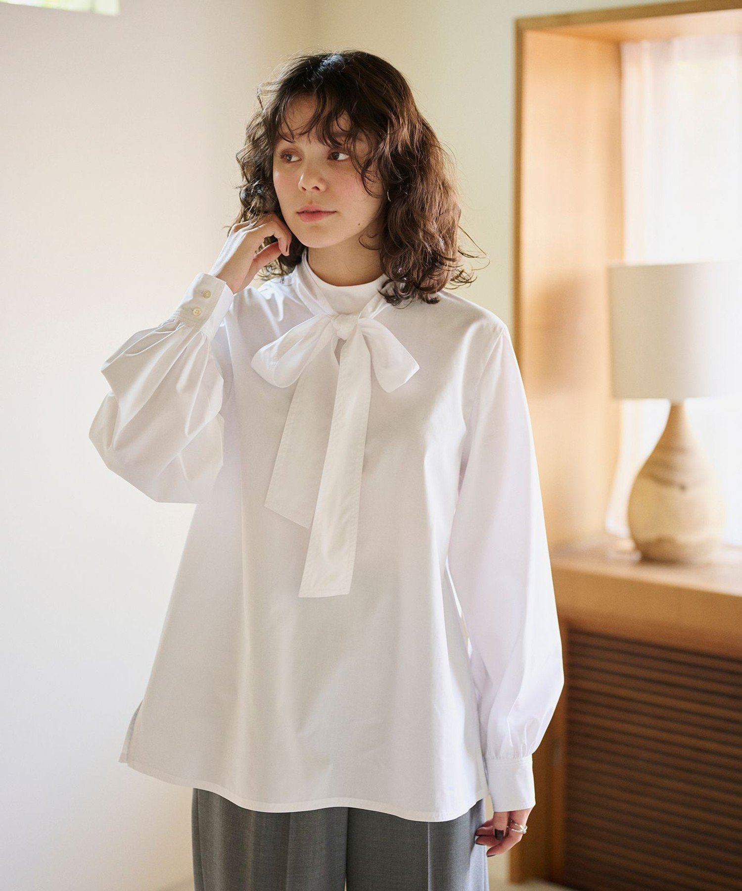 Newans(ハッシュニュアンス)のシャツ・ブラウスアイテム一覧 | Rakuten