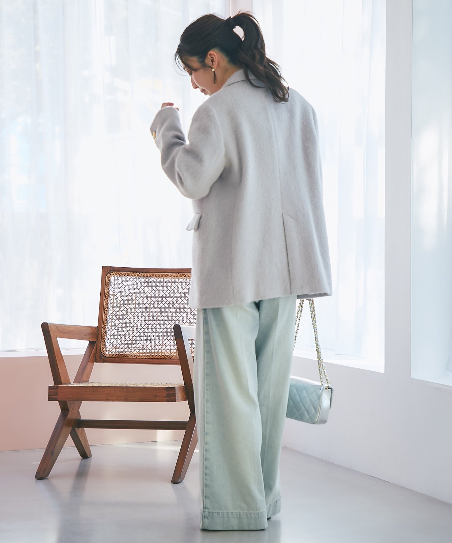 La boutique BonBon｜【今すぐお届け!・軽くて着心地最高!】ヘアリー