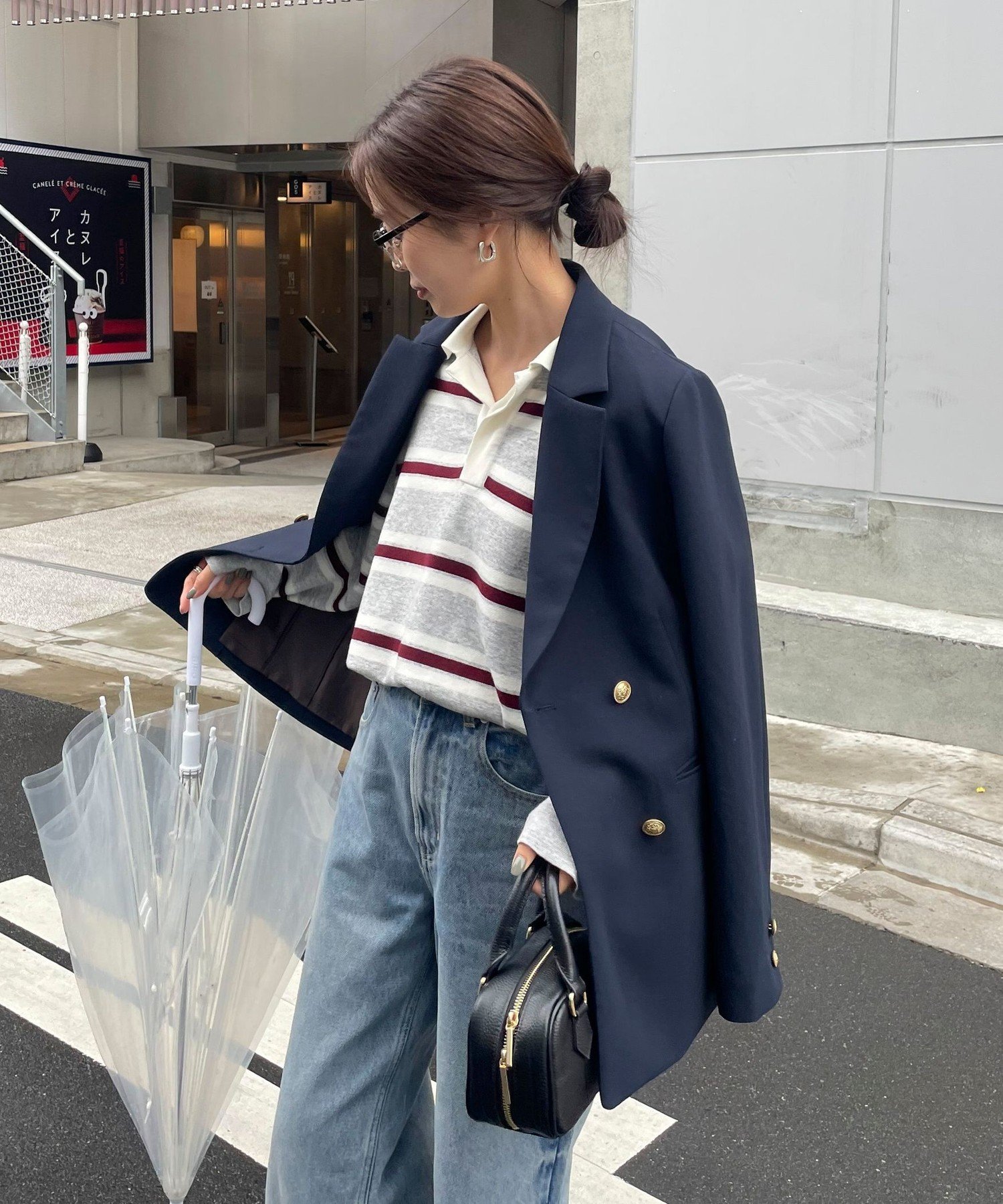 FREDY & GLOSTER｜ダブルブレストジャケット | Rakuten Fashion(楽天