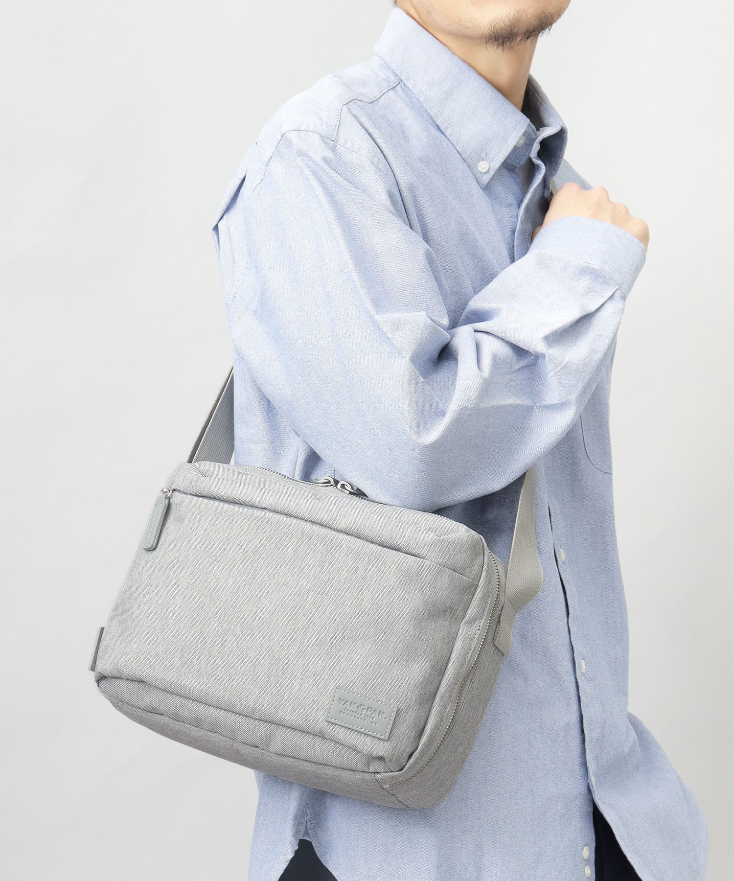 A.M.S.｜YAKPAK ヤックパック ショルダーバッグ スクエア型 撥水加工