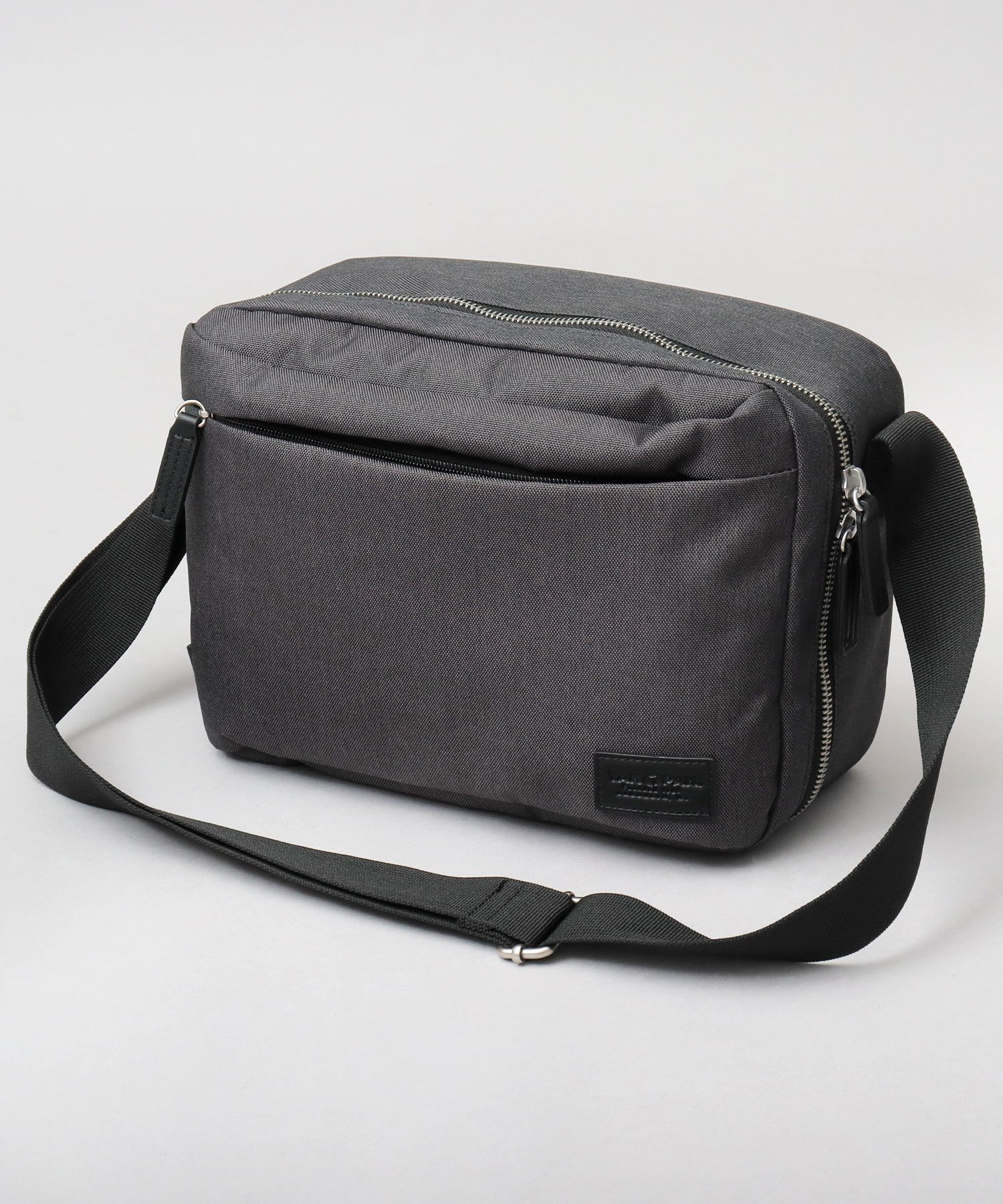 A.M.S.｜YAKPAK ヤックパック ショルダーバッグ スクエア型 撥水加工