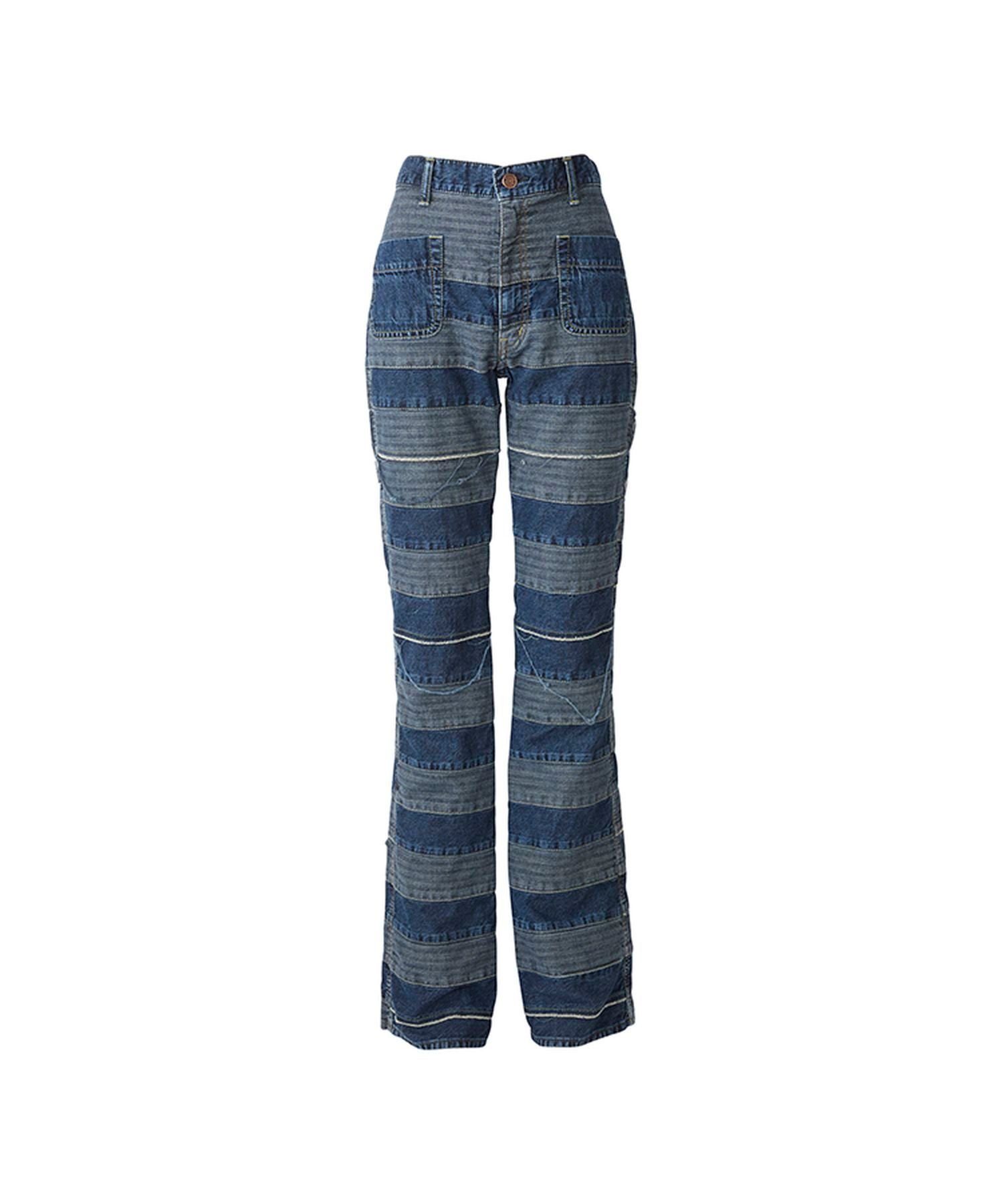 楽天市場】パッチワーク デニム（ブランドヒステリックグラマー