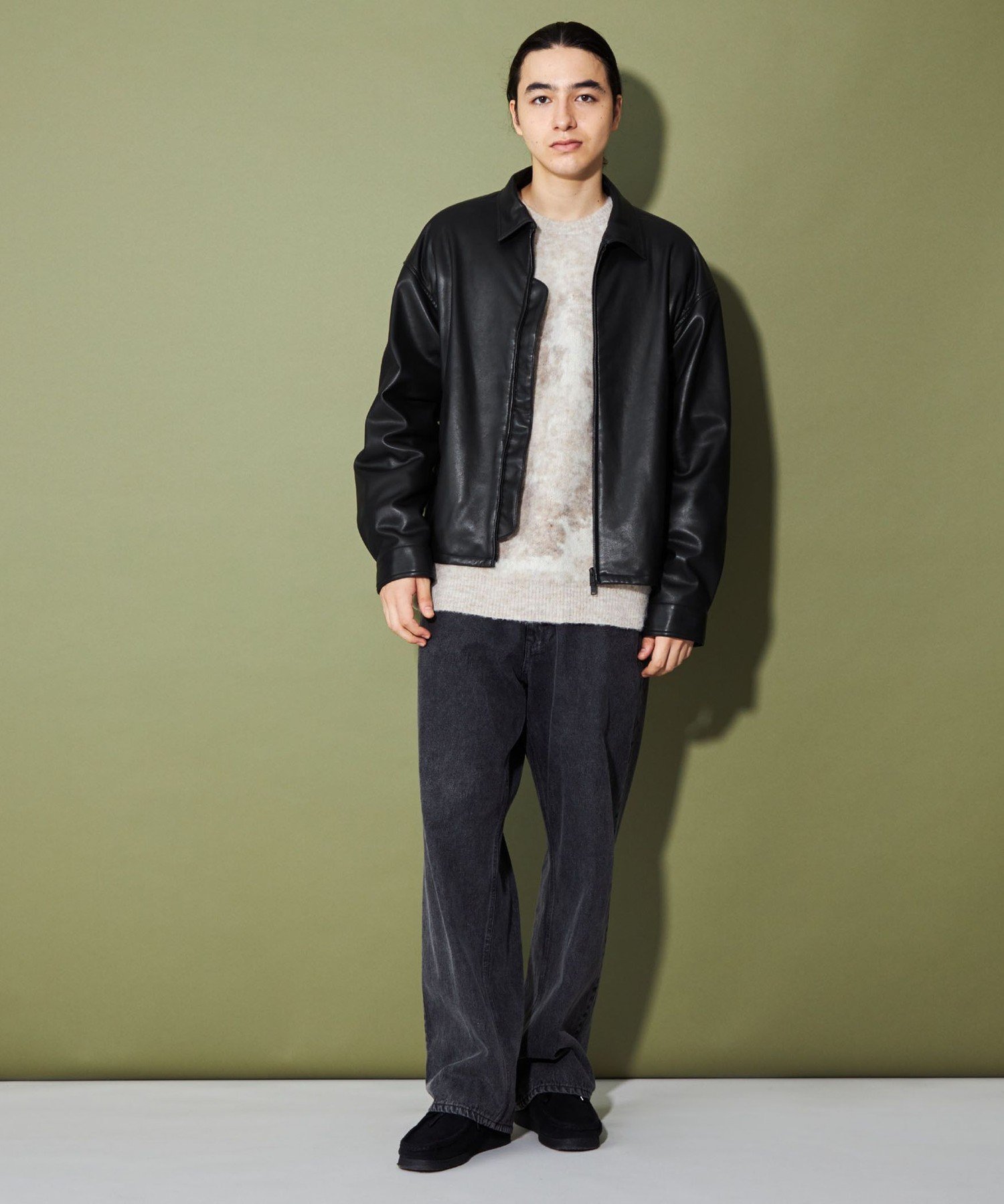 UNITED ARROWS LTD. OUTLET｜<CITEN>レザーライクブルゾン | Rakuten