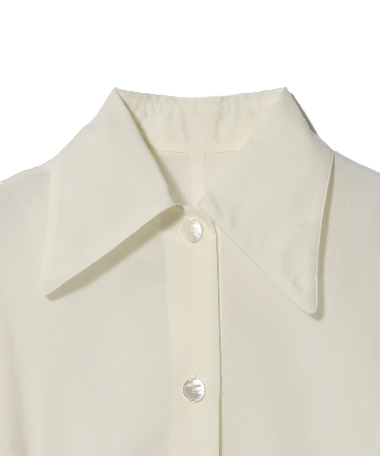 【美品】COLUMN シャツ × ESTNATION ニット 2点セット COLUMN / シーアイランドコットン ニットポロシャツ ＜THE COLUMN