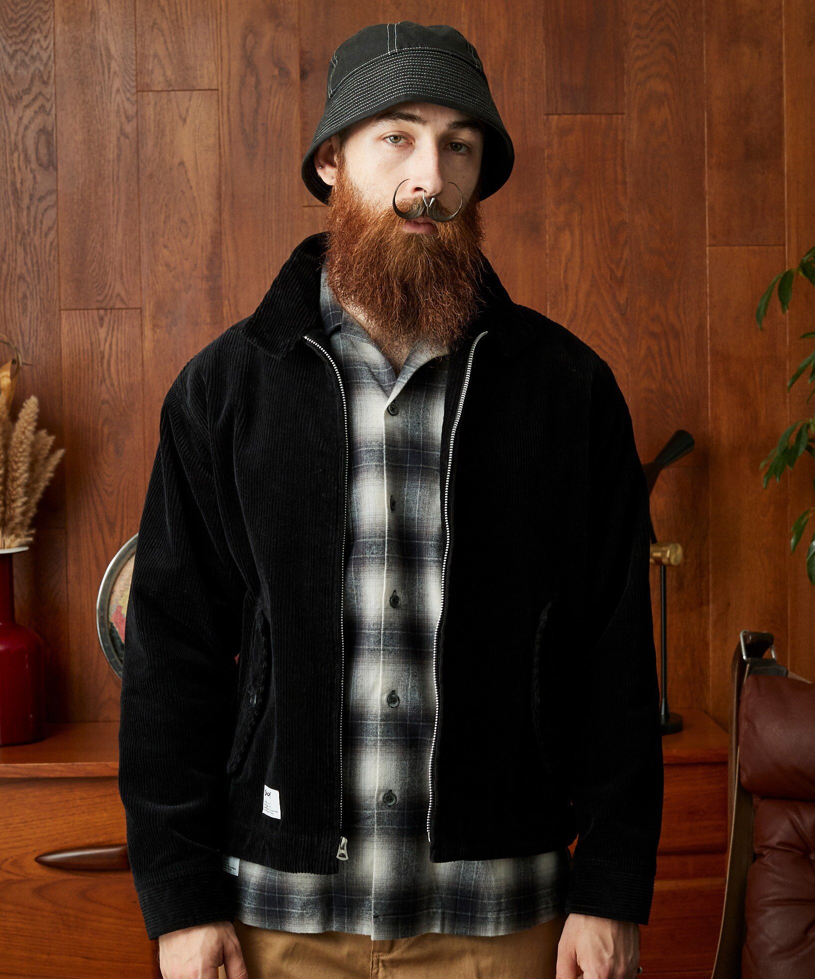 Schott｜CORDUROY SWING TOP/コーデュロイ スウィングトップ | Rakuten