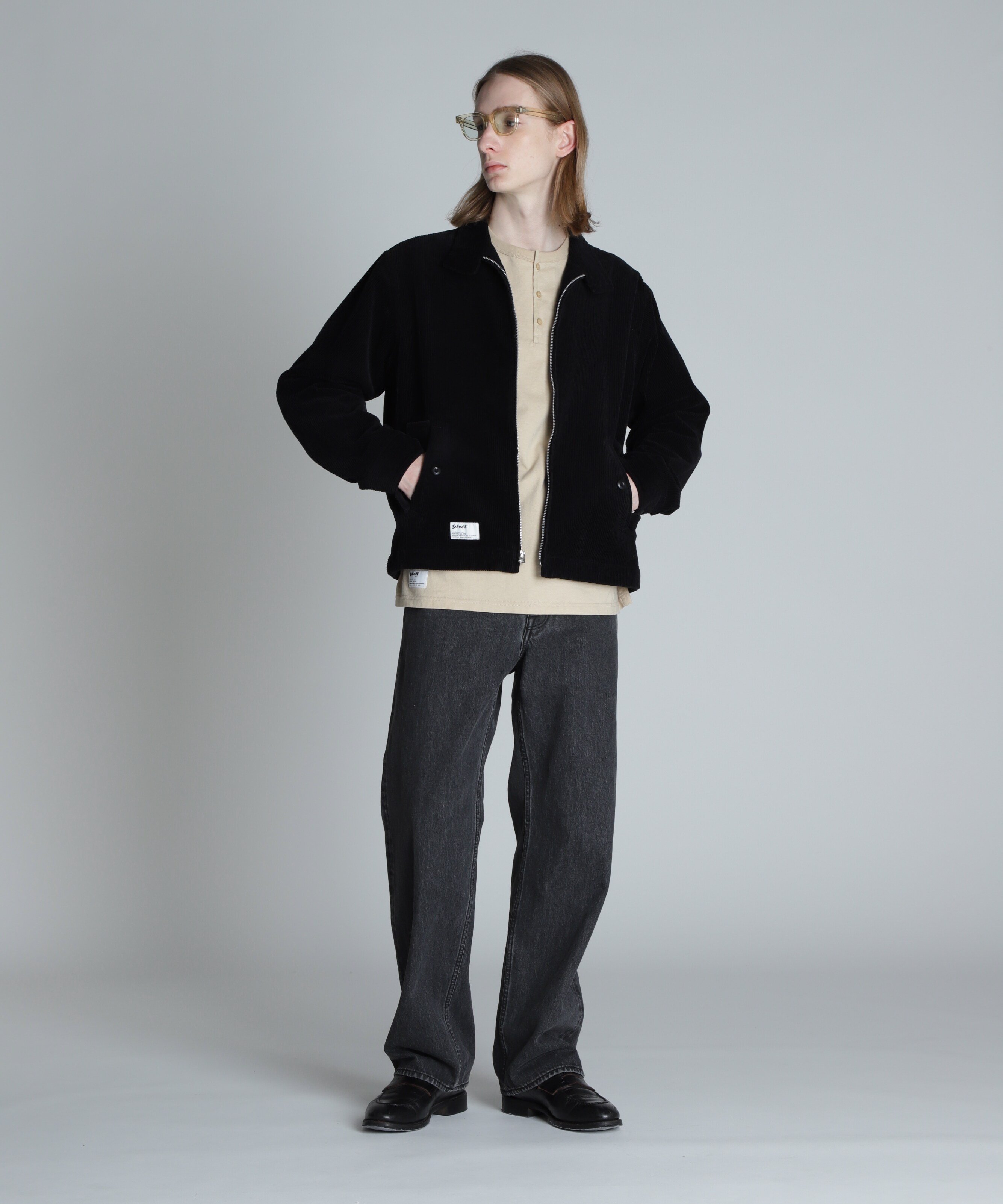 Schott｜CORDUROY SWING TOP/コーデュロイ スウィングトップ | Rakuten