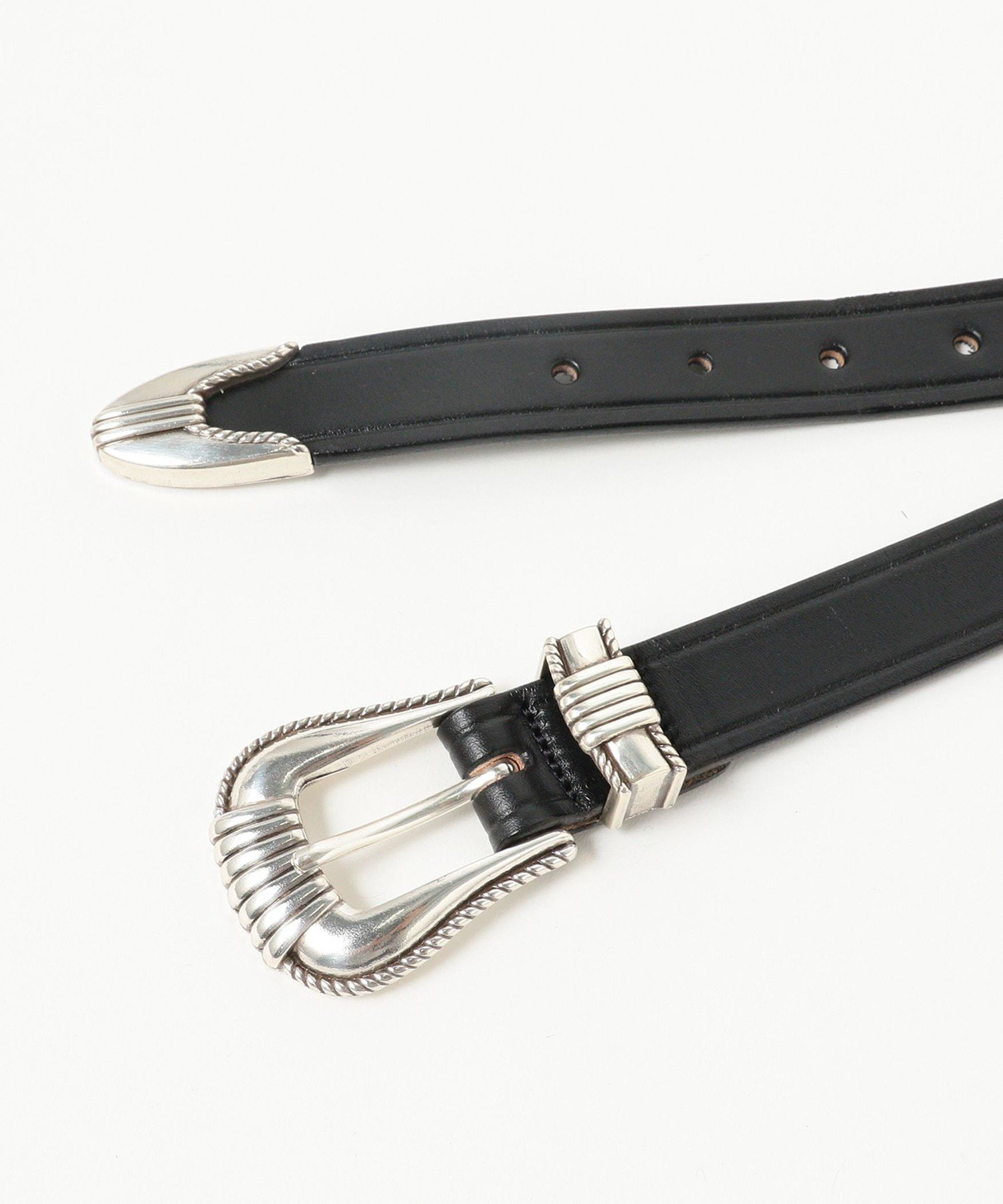 BEAMS MEN｜TORY LEATHER / 1 Creased Belt | Rakuten Fashion(楽天