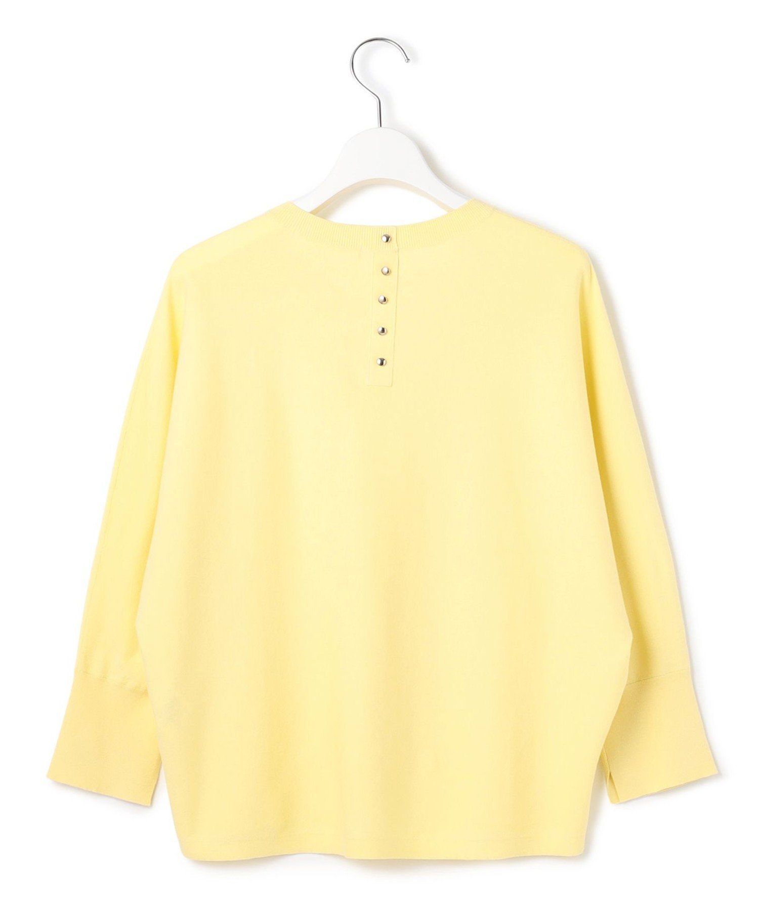 23区｜【洗える】コンフォートストレッチ ドルマンスリーブ ニット