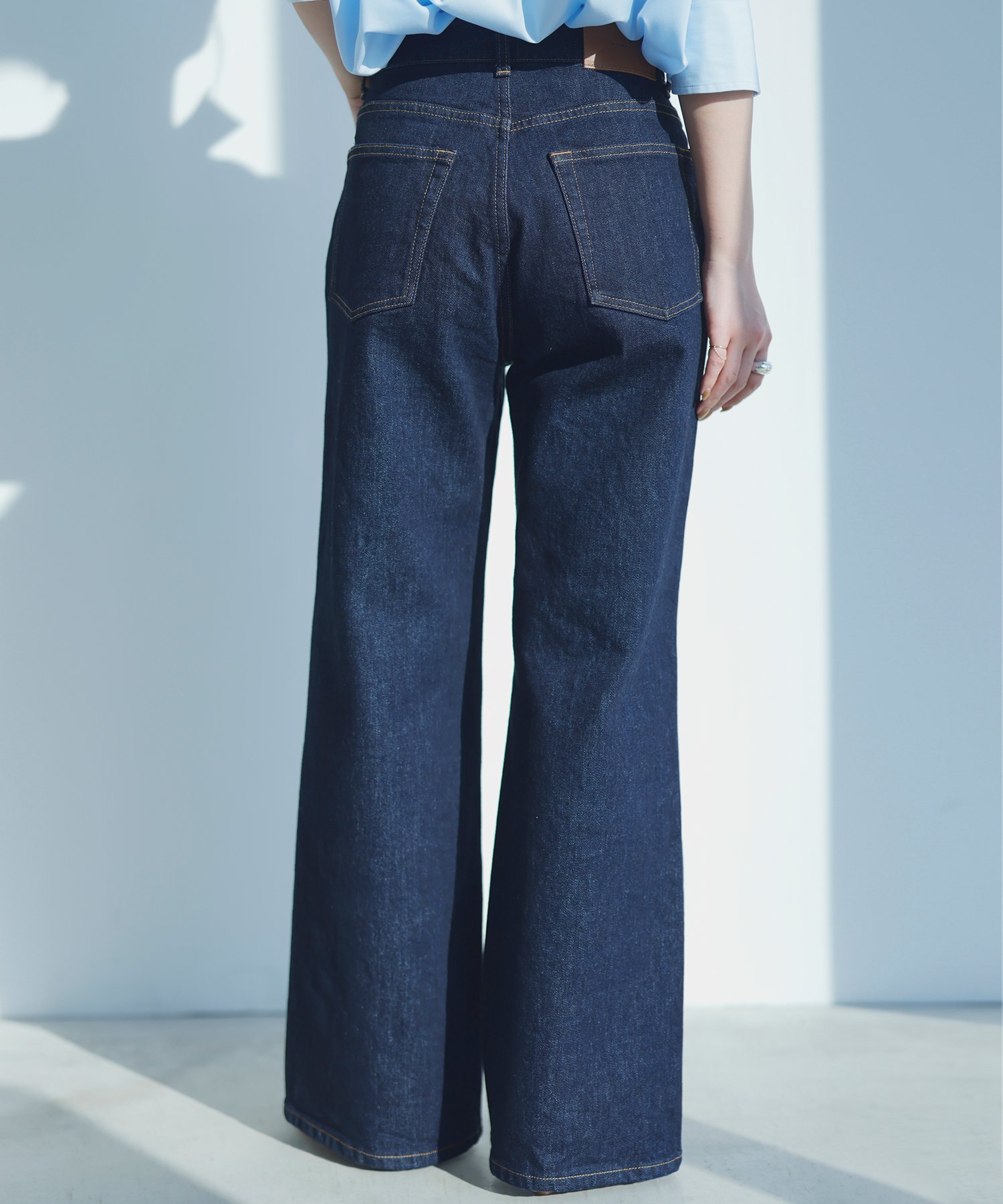 anuans｜Wide leg denim | Rakuten Fashion(楽天ファッション／旧楽天