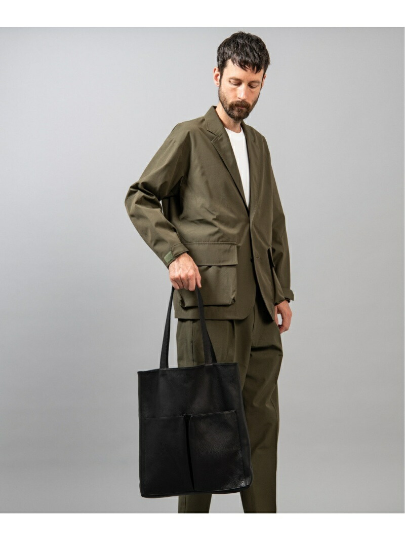 MR.OLIVE｜ウォータープルーフ ウォッシャブルレザー / ガセット