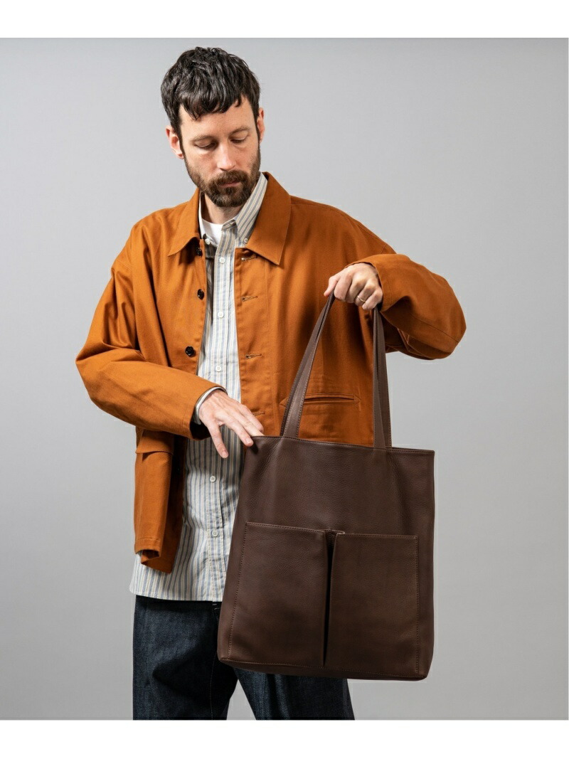 MR.OLIVE｜ウォータープルーフ ウォッシャブルレザー / ガセット