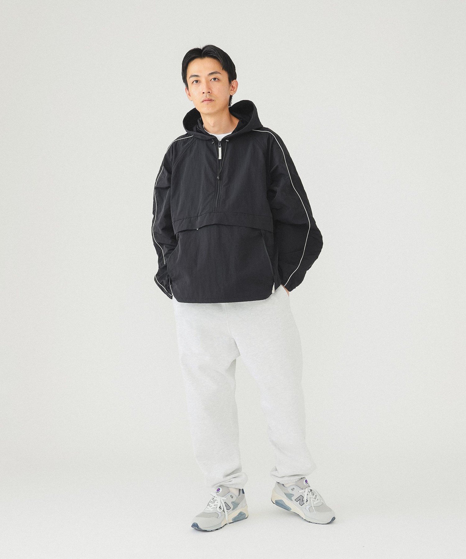 BEAMS OUTLET｜ナイロン アノラック パーカー | Rakuten Fashion(楽天
