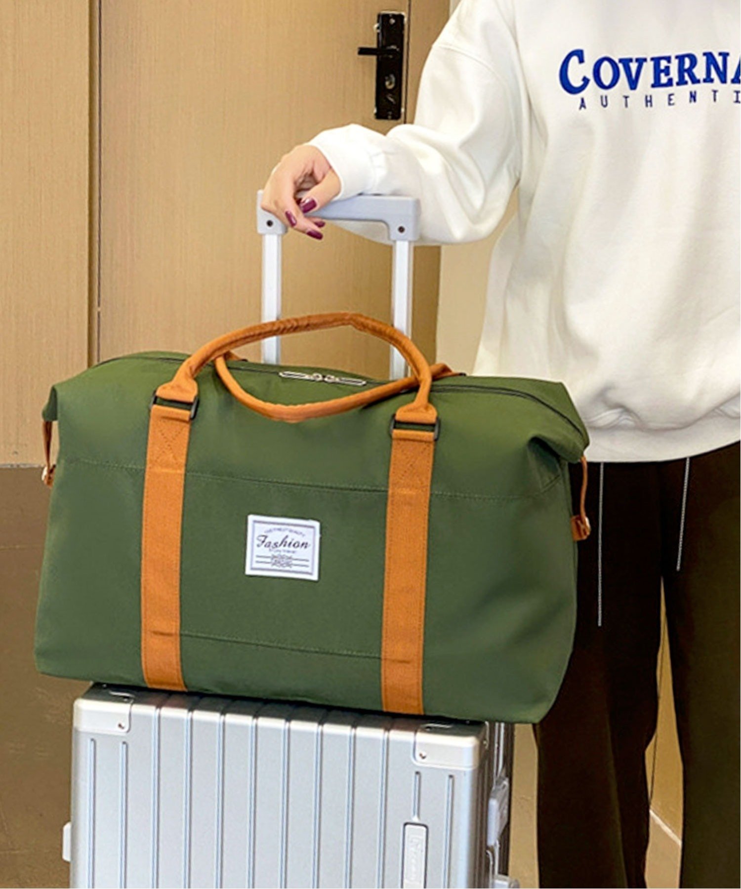 florist｜軽量/大容量キャンバスボストンバッグ | Rakuten Fashion